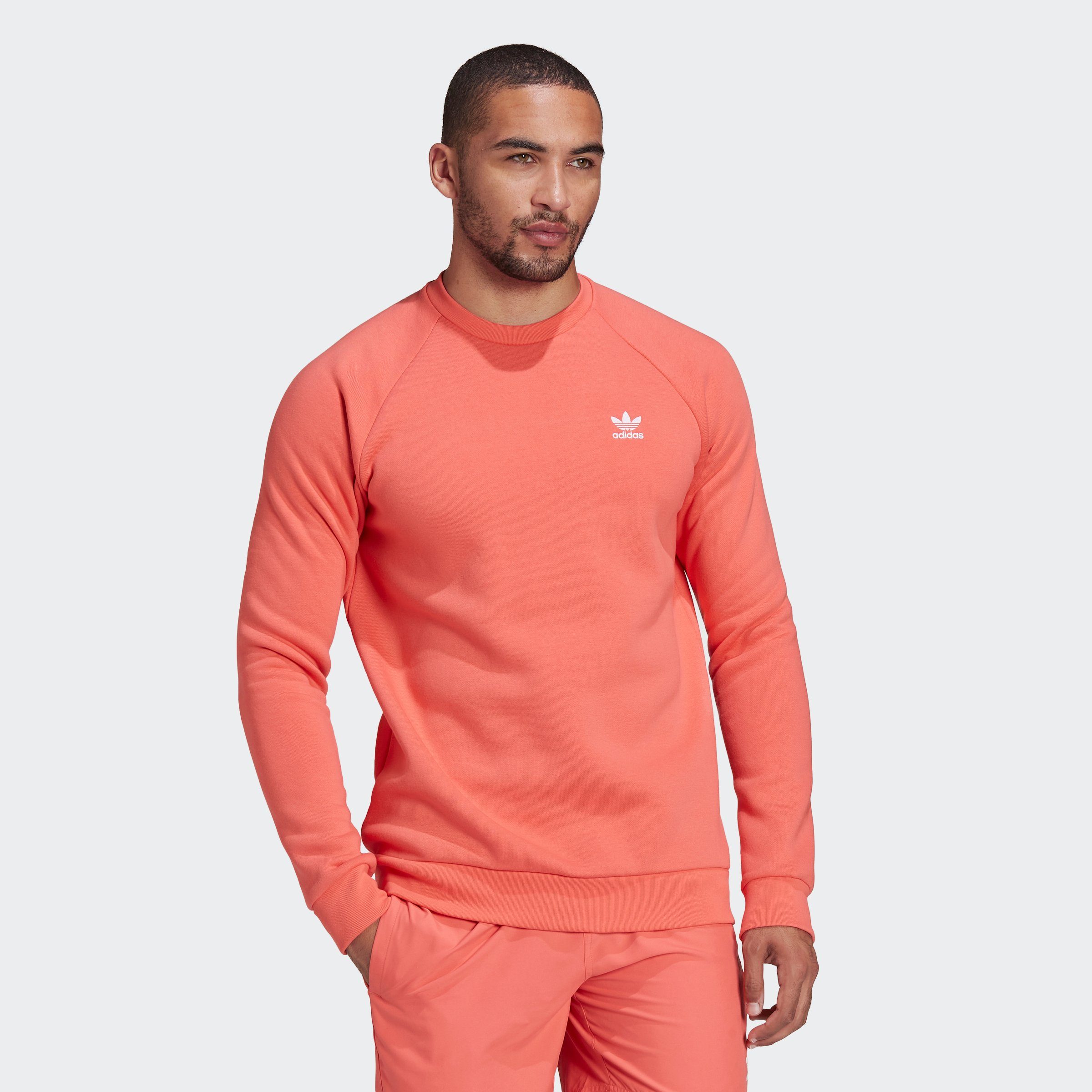 adidas Originals Sweatshirt »ADICOLOR ESSENTIALS TREFOIL« online kaufen |  OTTO
