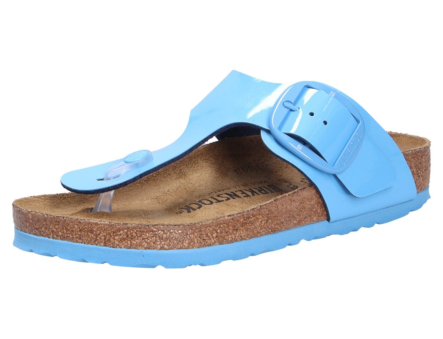 Pantolette Schnitt Birkenstock Modischer