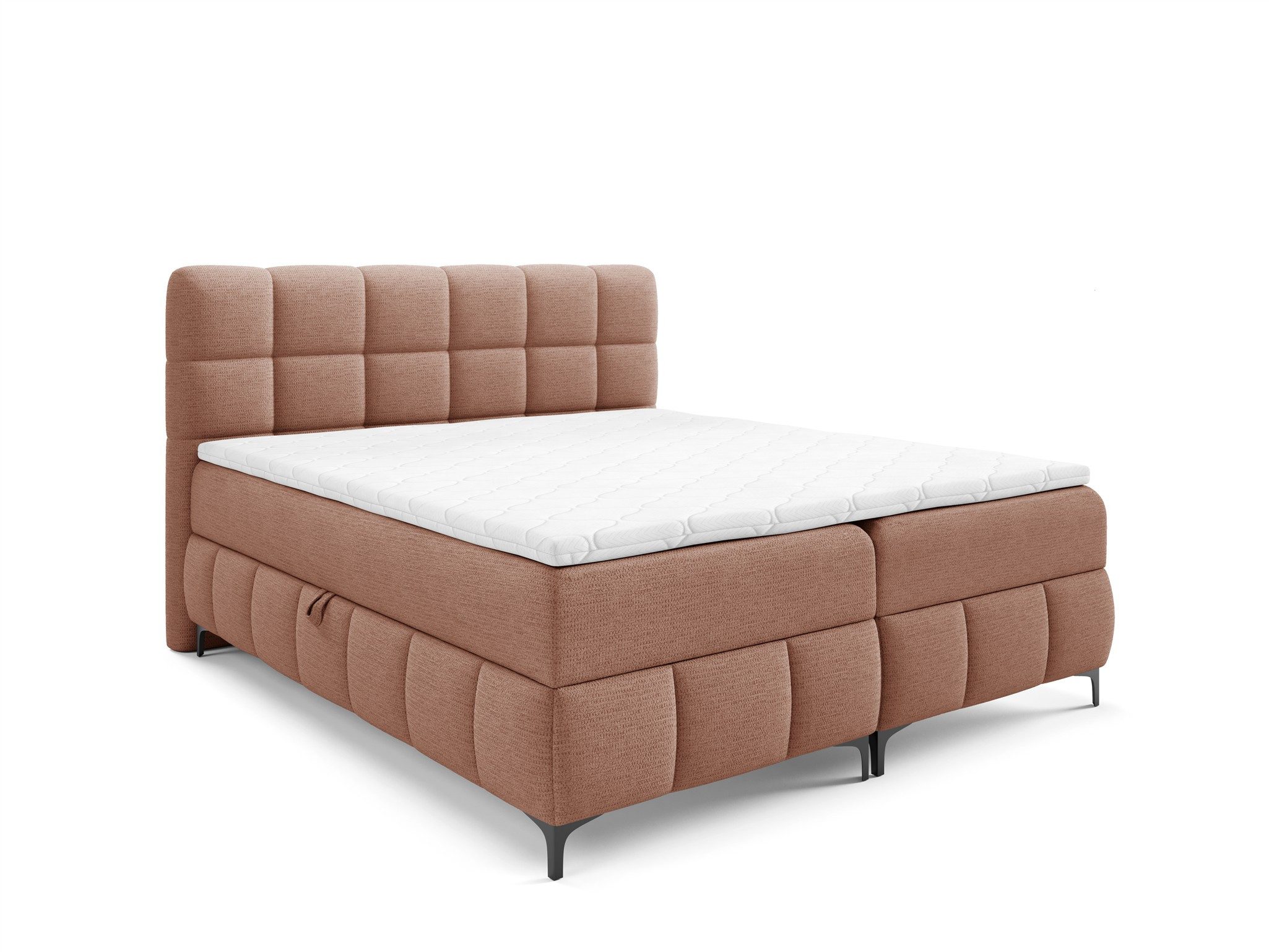 Fun Möbel Boxbett Boxspringbett Bett Schlafzimmerbett günstig online kaufen