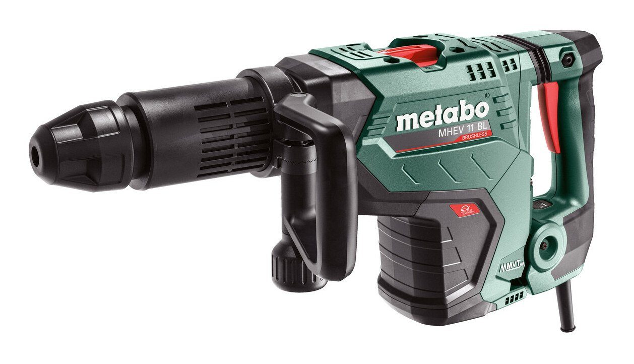 metabo Abbruchhammer MHEV 11 in Meißelhammer W, im SDS-max, Kunststoffkoffer BL, für 1500