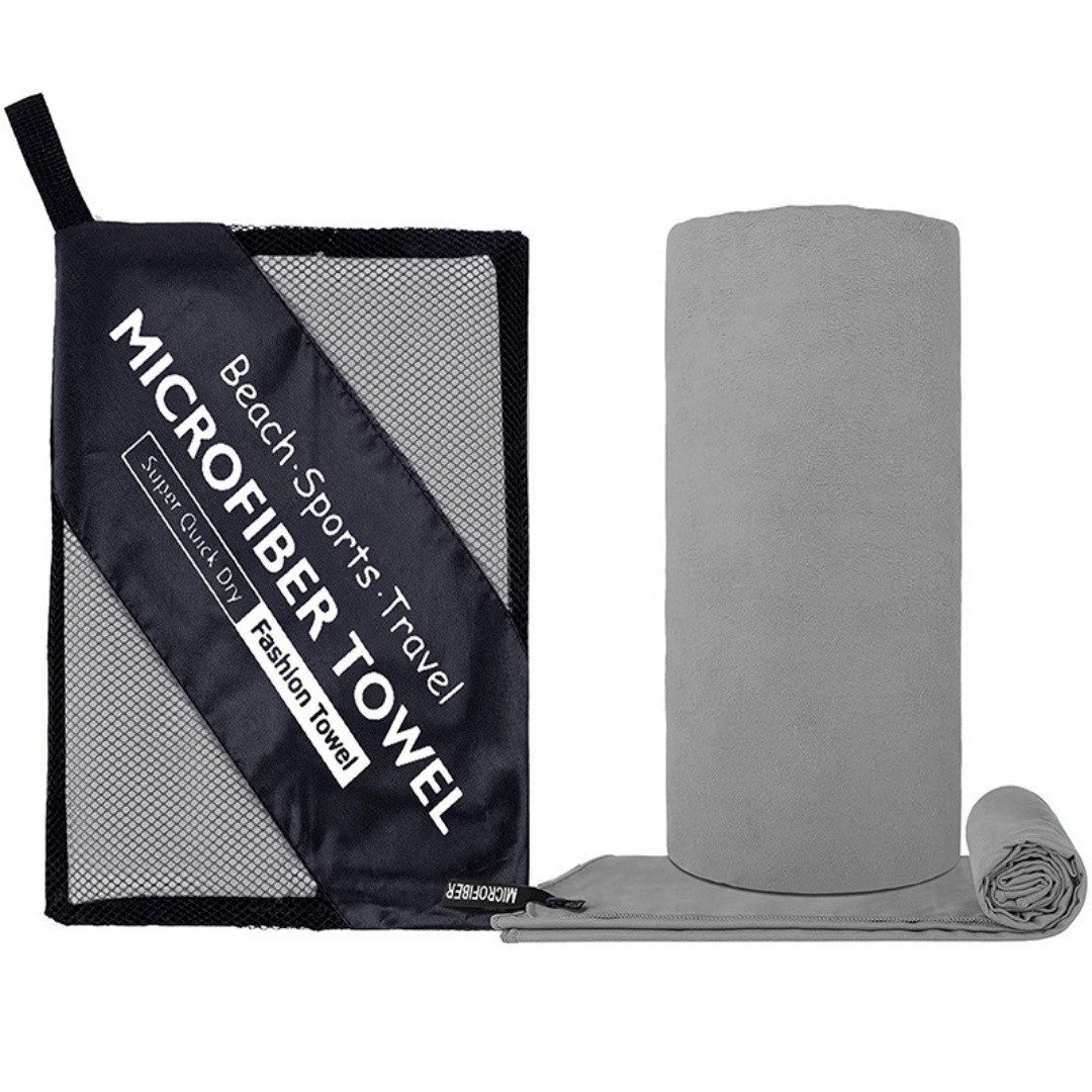 Zaewry Sporthandtuch Schnelltrocknende Microfaser Fitness Handtücher, als Sporthandtuch, Strandtuch, Badetuch und Reisehandtuch