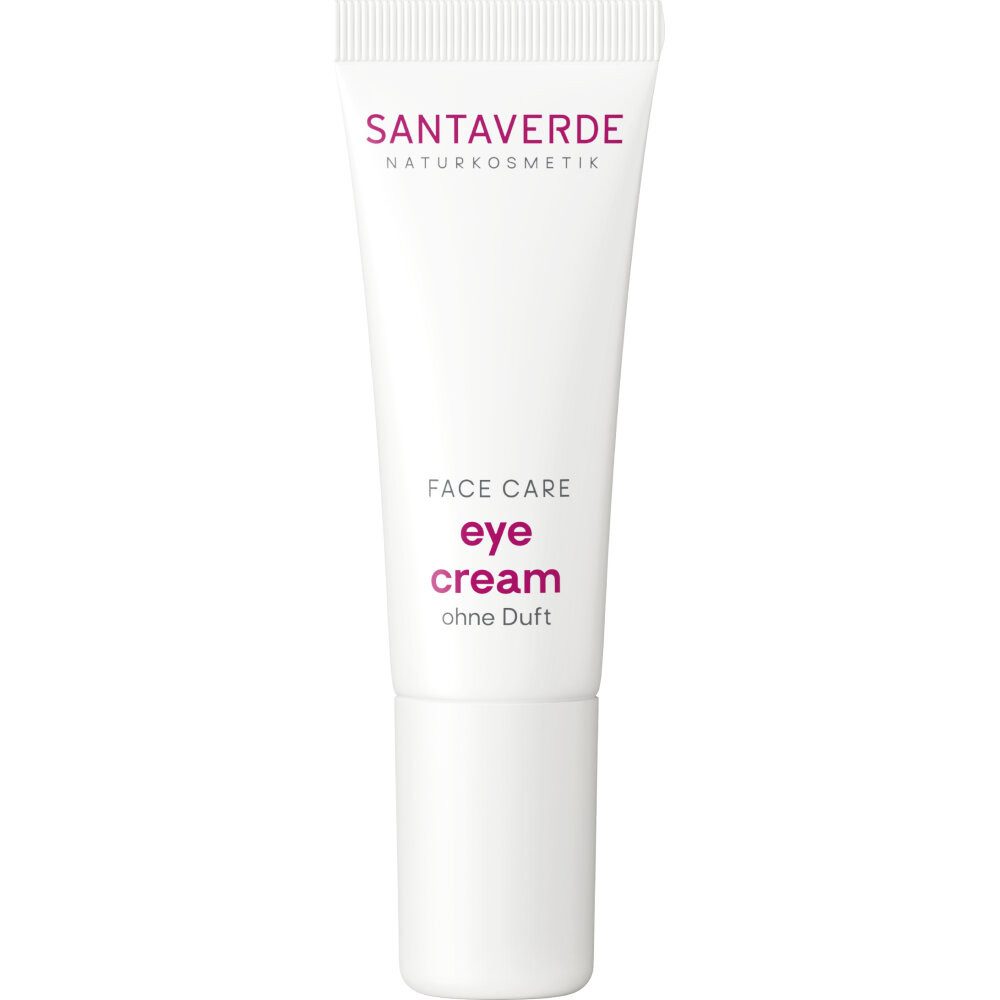 SANTAVERDE GmbH Gesichtspflege eye cream ohne Duft, 10 ml