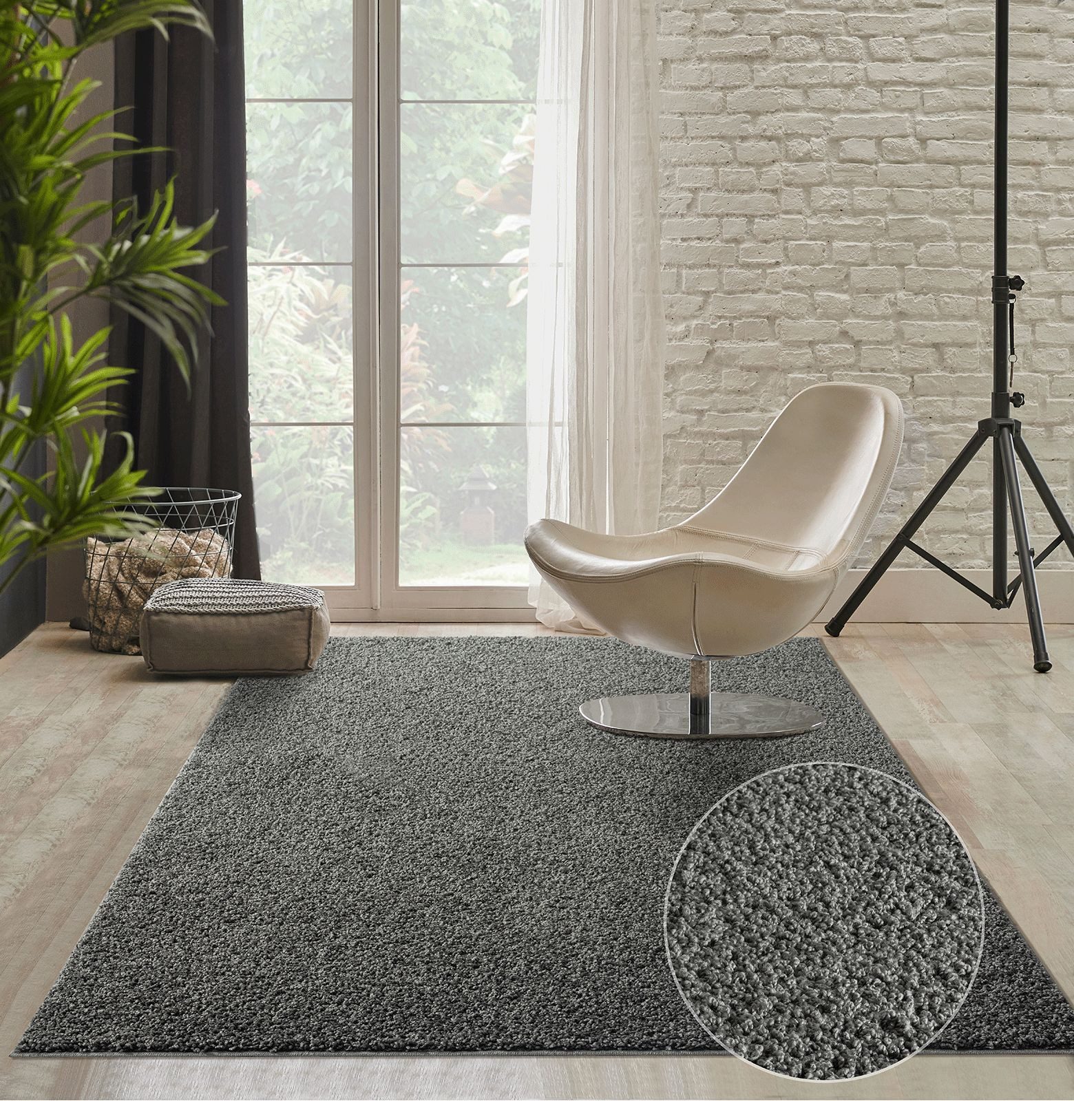 the carpet Teppich Foxy, rechteckig, Höhe: günstig online kaufen