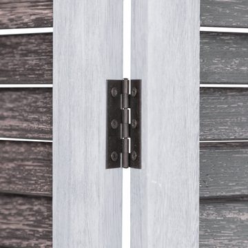 Homestyle4u Paravent Raumteiler Holz Trennwand Sichtschutz Indoor faltbar, 3-teilig