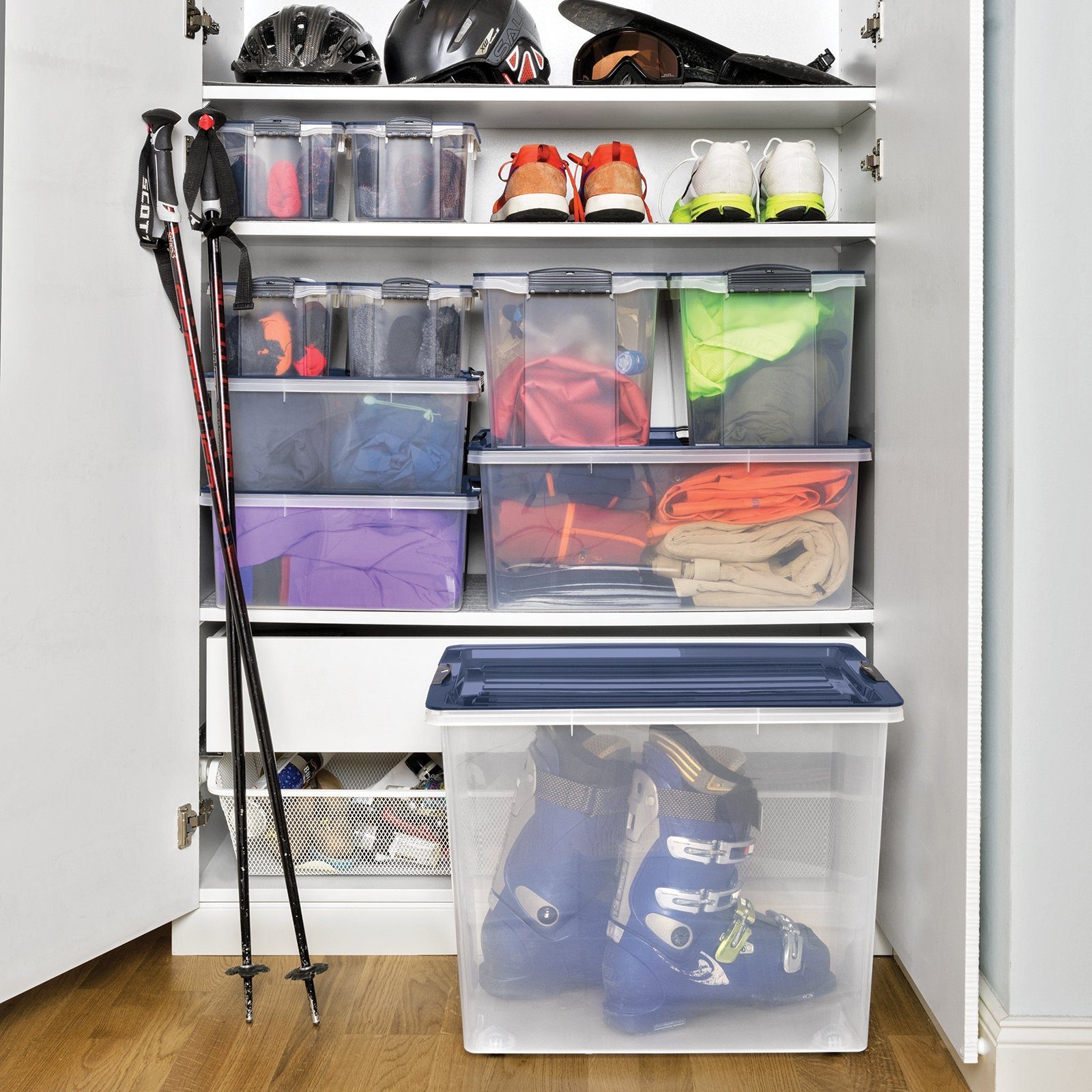 ROTHO Aufbewahrungsbox Compact Aufbewahrungsbox 38l mit günstig online kaufen