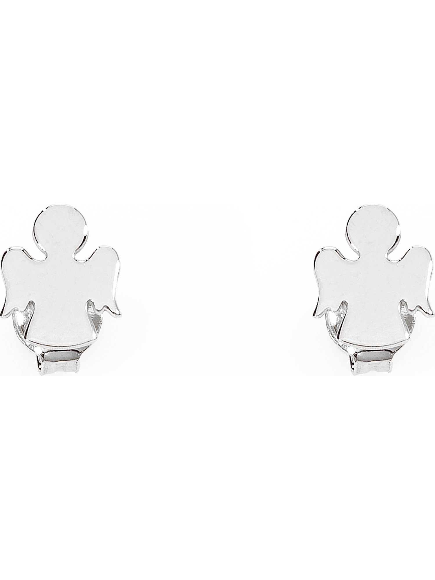 Amen Paar Ohrstecker Amen Damen-Ohrstecker 925er Silber 28 Zirkonia, Pray & Love