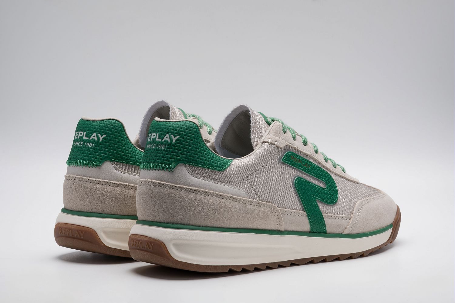 Replay Sneaker Schnürschuh, Freizeitsneaker, Halbschuh mit gepolstertem Schaftrand