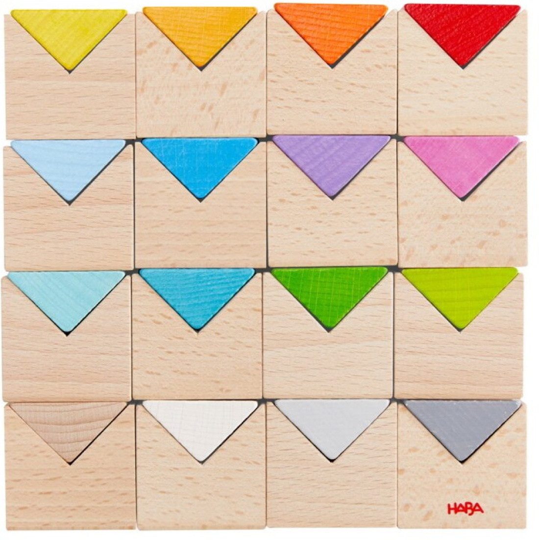 Haba Kleinkindwelt Bau- Entdeckersteine Kreativbausteine Bunt 2012606001 Spielbausteine