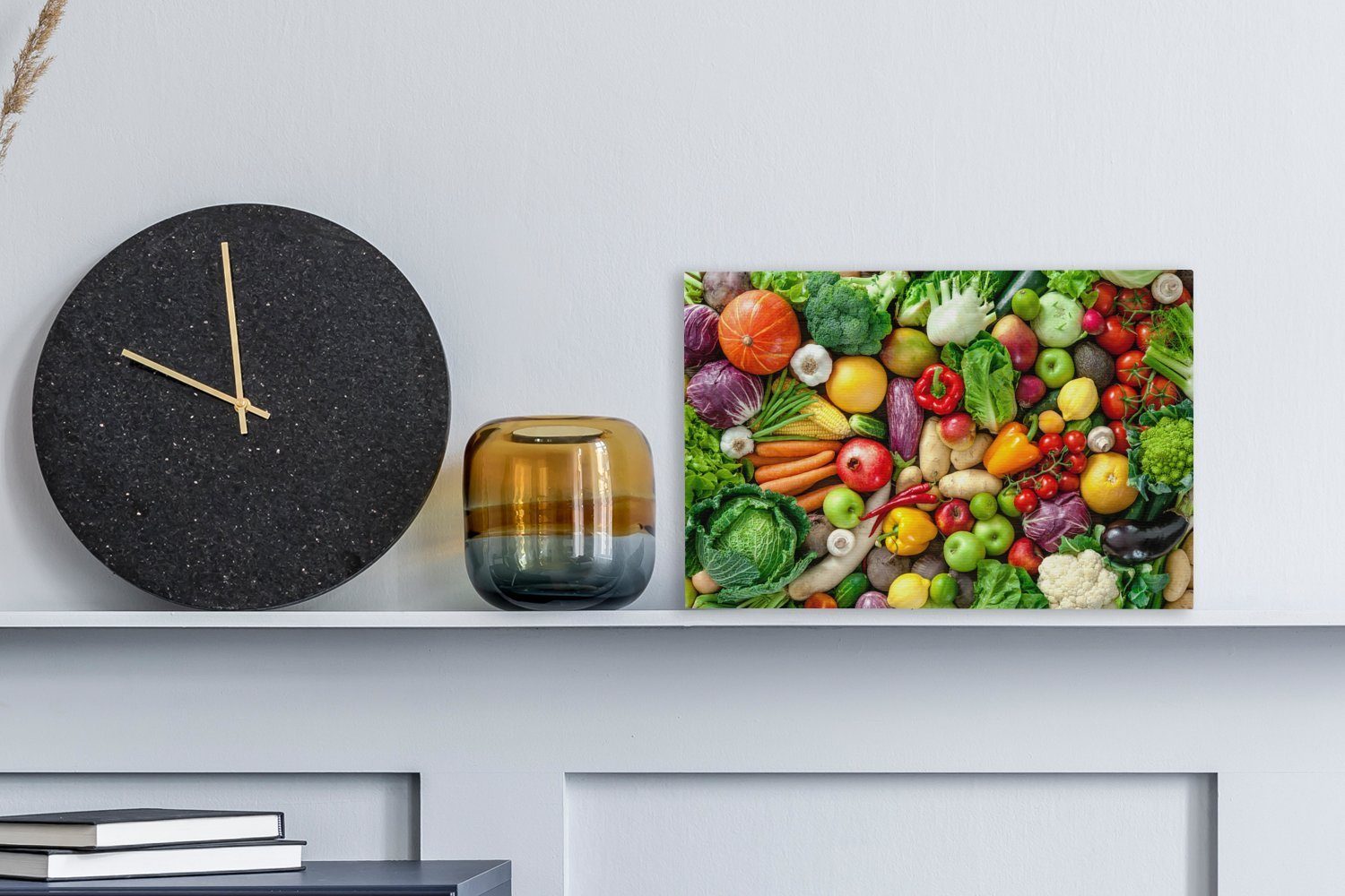 OneMillionCanvasses® Leinwandbild Obst - Gemüse - günstig online kaufen