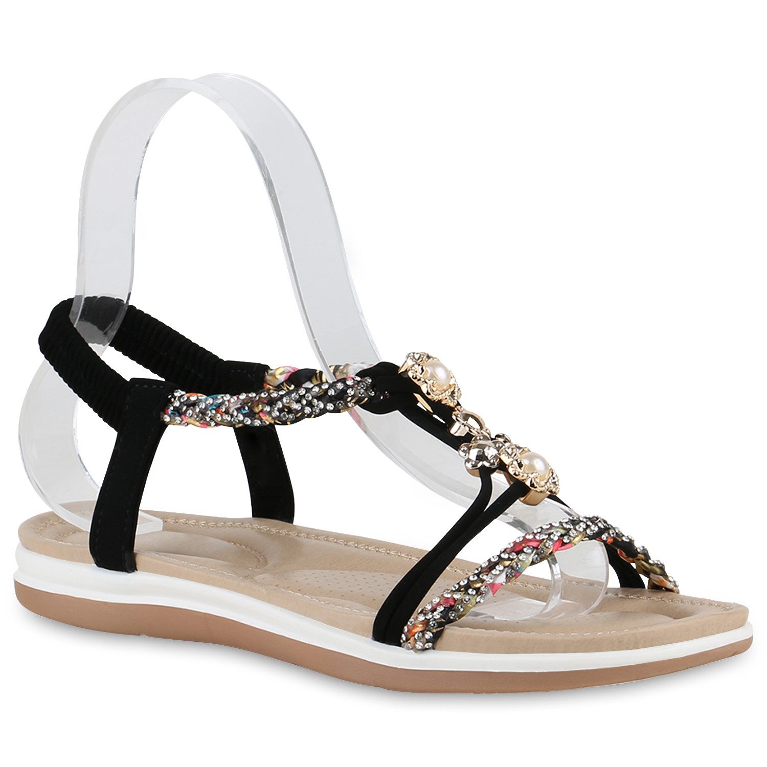 VAN HILL 840101 Riemchensandale Bequeme Schuhe günstig online kaufen