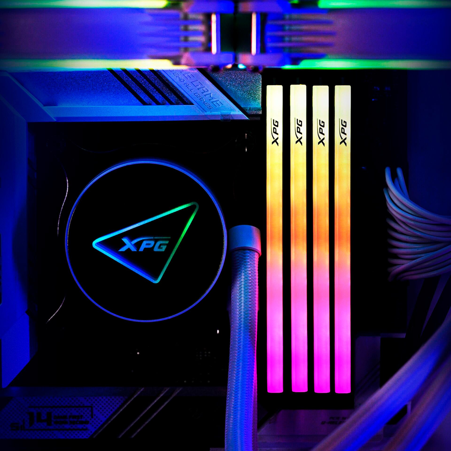 ADATA XPG SPECTRIX D35G DDR4 RGB-Speicher 3600 16 GB (2x8GB) Arbeitsspeicher