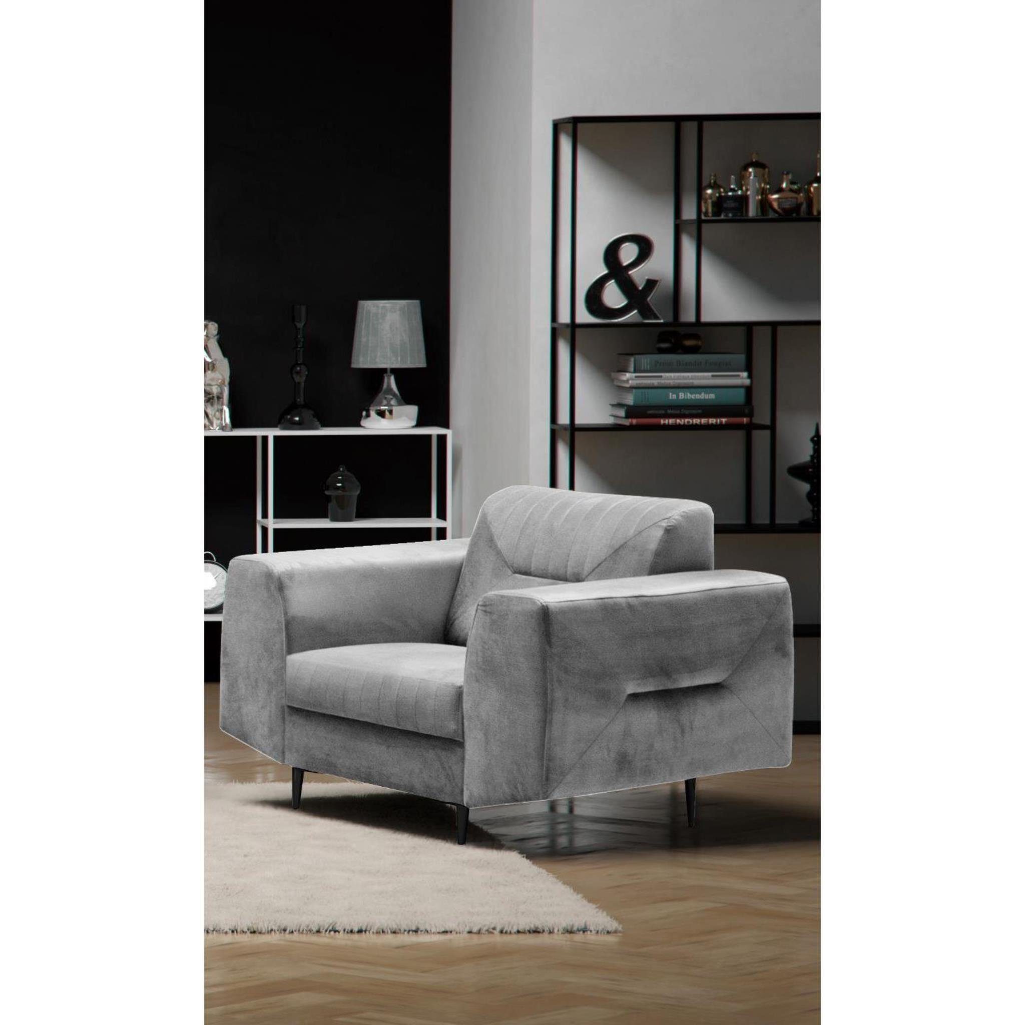 Beautysofa Sessel VENEZIA (Loungesessel im modernes günstig online kaufen