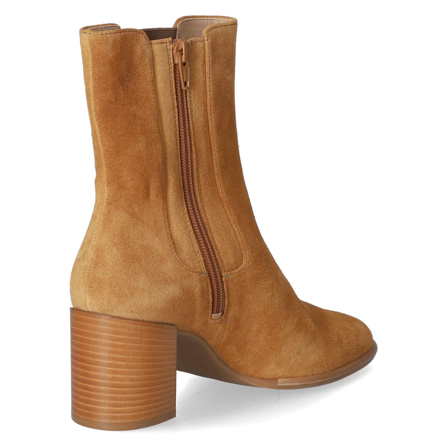 Högl Högl 010661211000 Damen Rauleder brown Schlupfstiefel