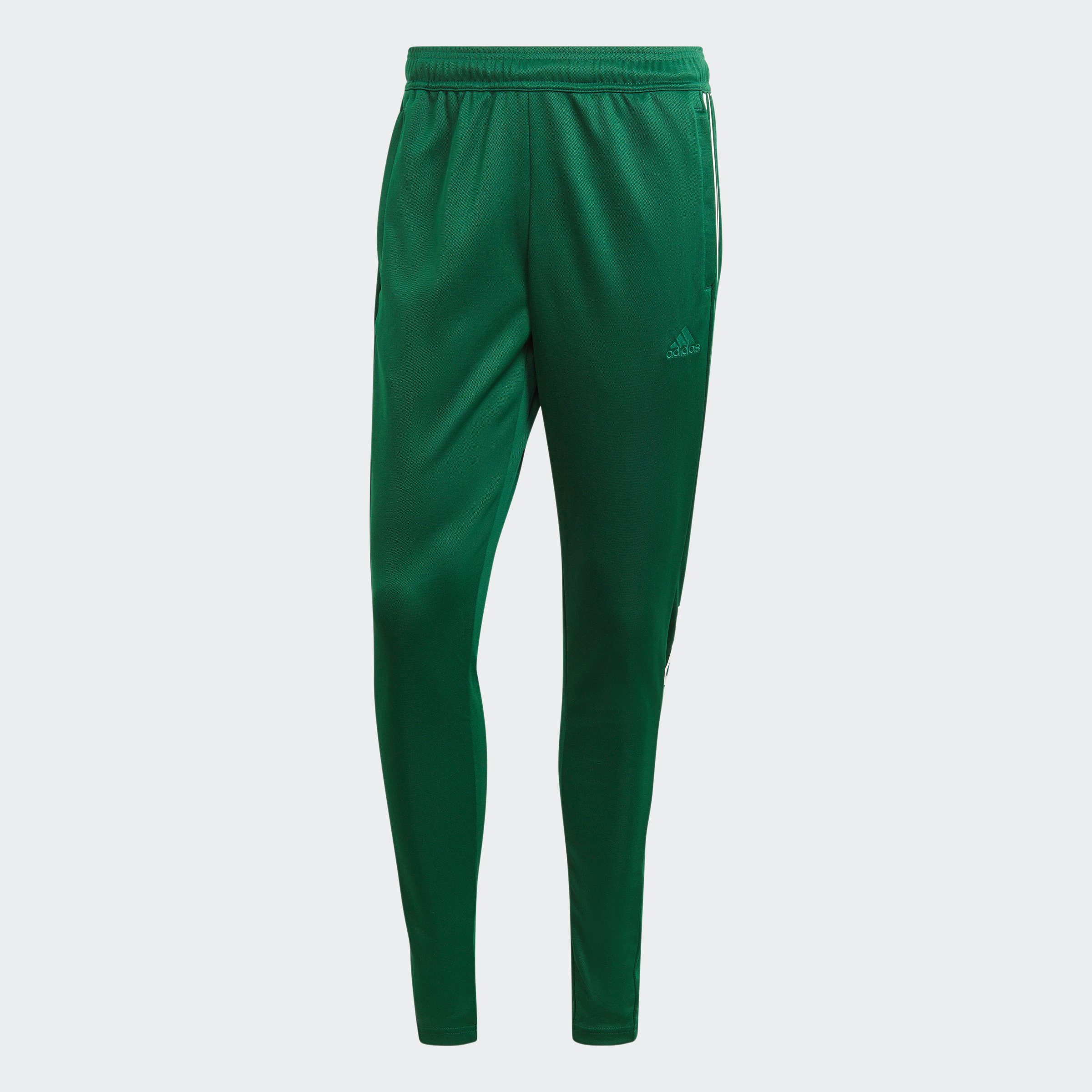 HOSE Green TIRO WORDMARK Collegiate adidas Sporthose Sportswear (1-tlg)