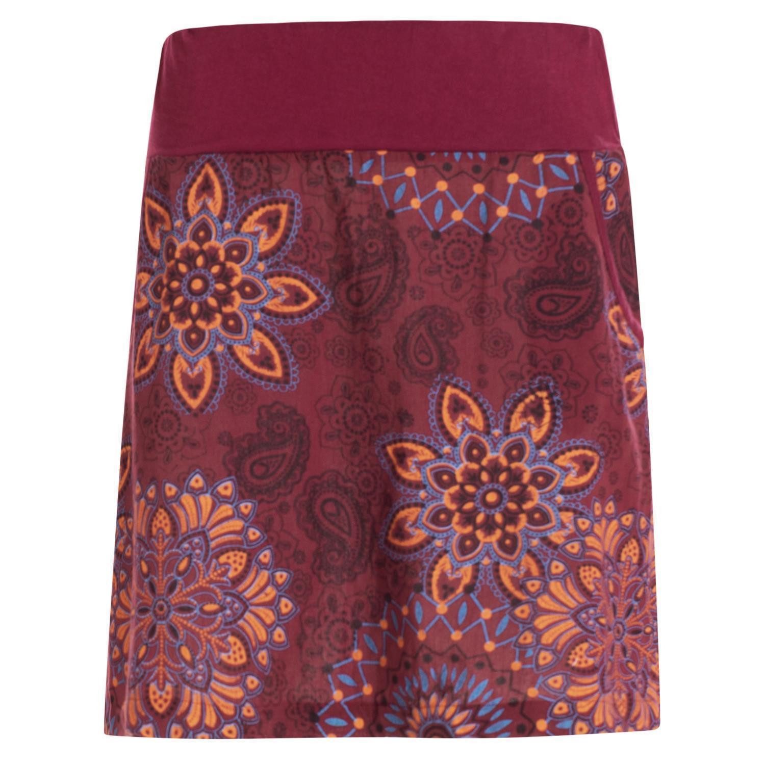 Vishes Sommerrock Kurzer Damen Sommer-Rock Sommerröcke günstig online kaufen