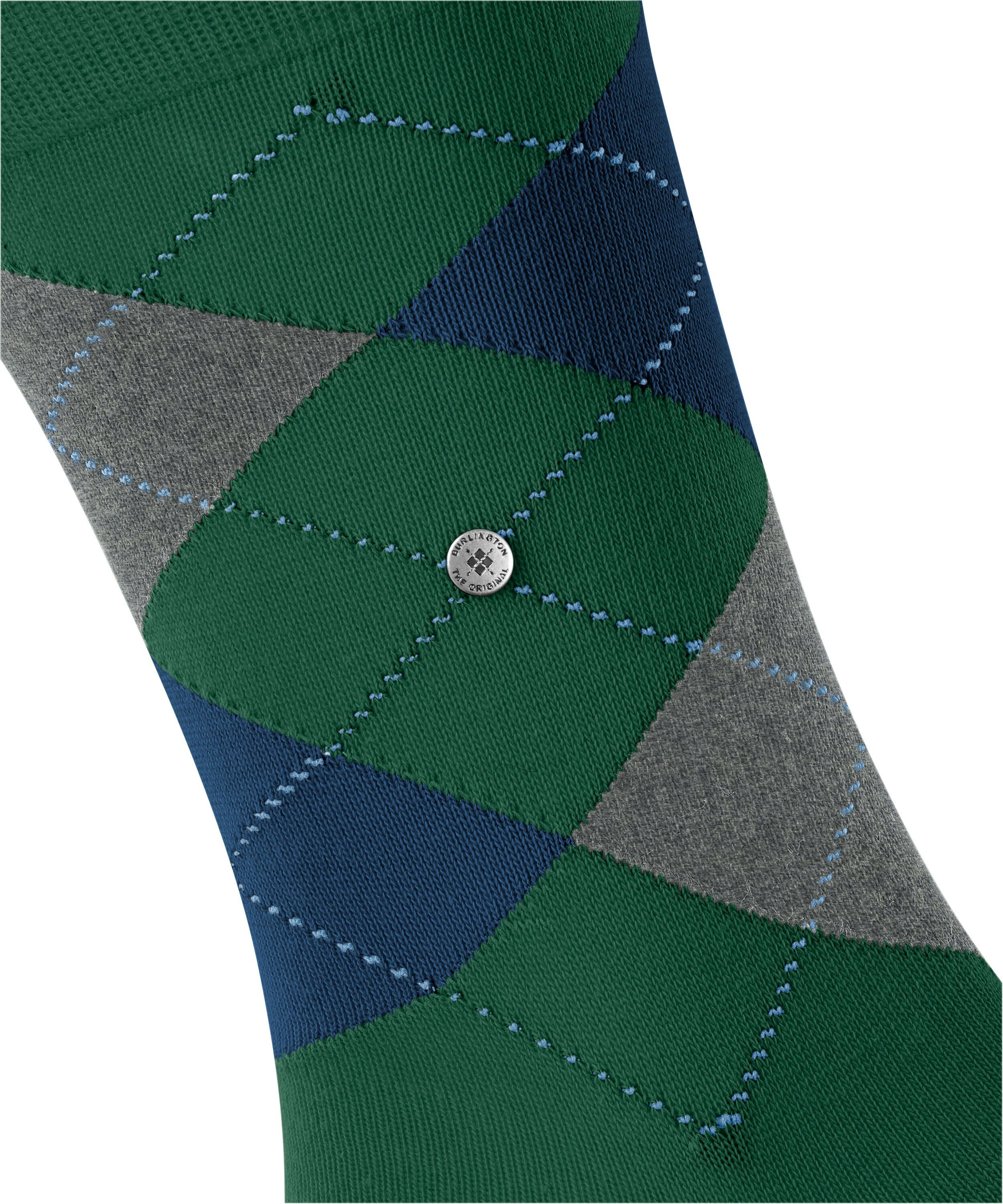 Burlington Socken King (1-Paar) mit Bio-Baumwolle