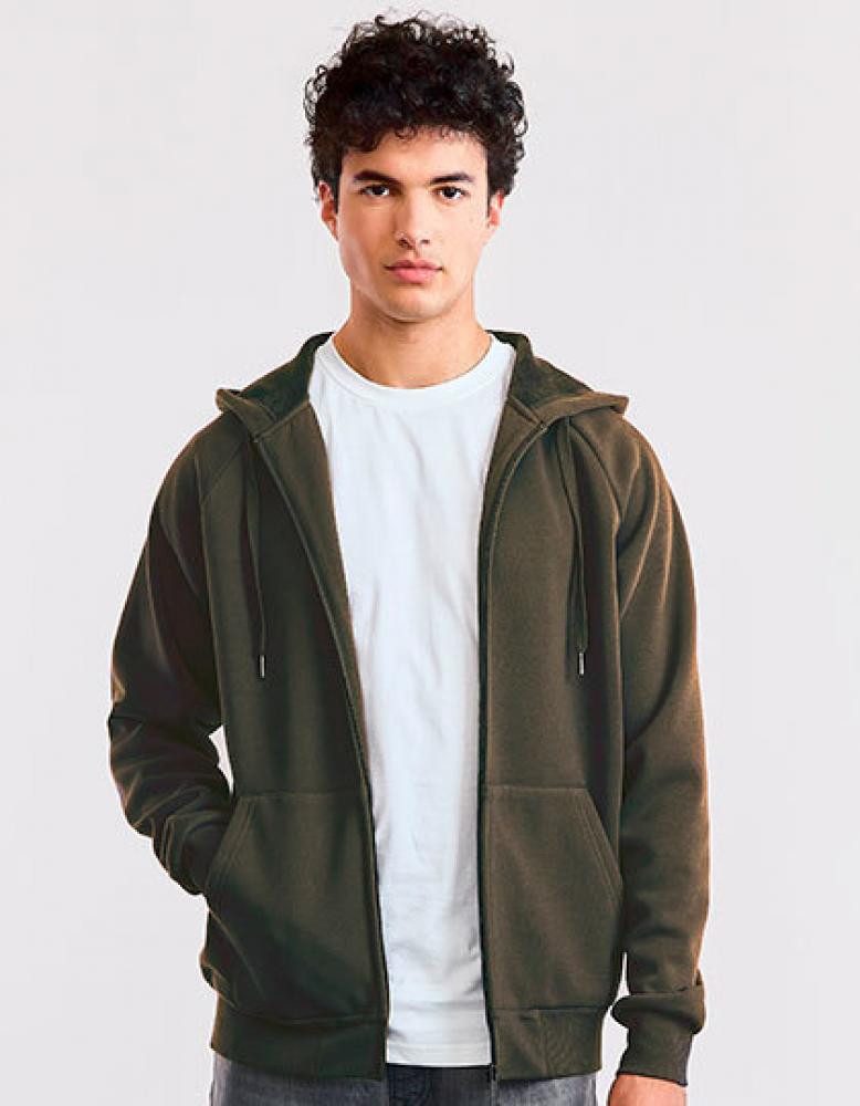 Promodoro Kapuzensweatjacke Unisex Heavy Hoodie Jacket Kapuzenjacke