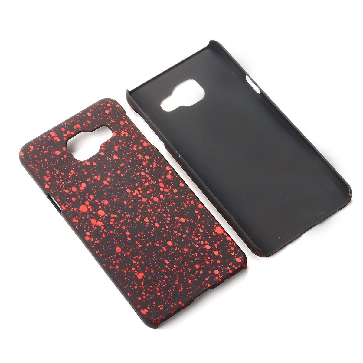 König Design Handyhülle Samsung Galaxy A3 (2016), Samsung Galaxy A3 (2016) Handyhülle Backcover Schwarz
