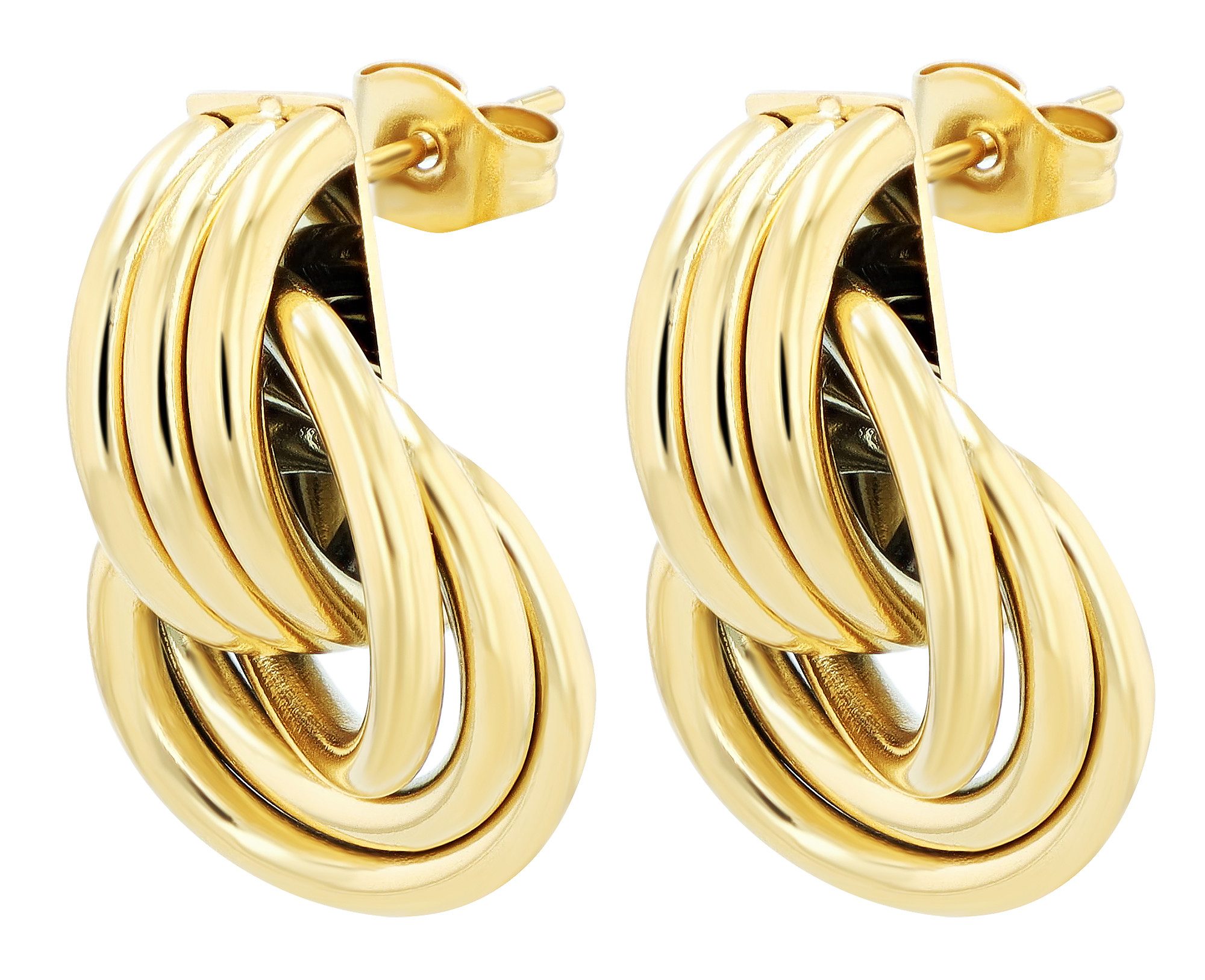 AKZENT Ohrring-Set 5050729 Ohrstecker Ohrringe Edelstahl silber Damen wasse günstig online kaufen