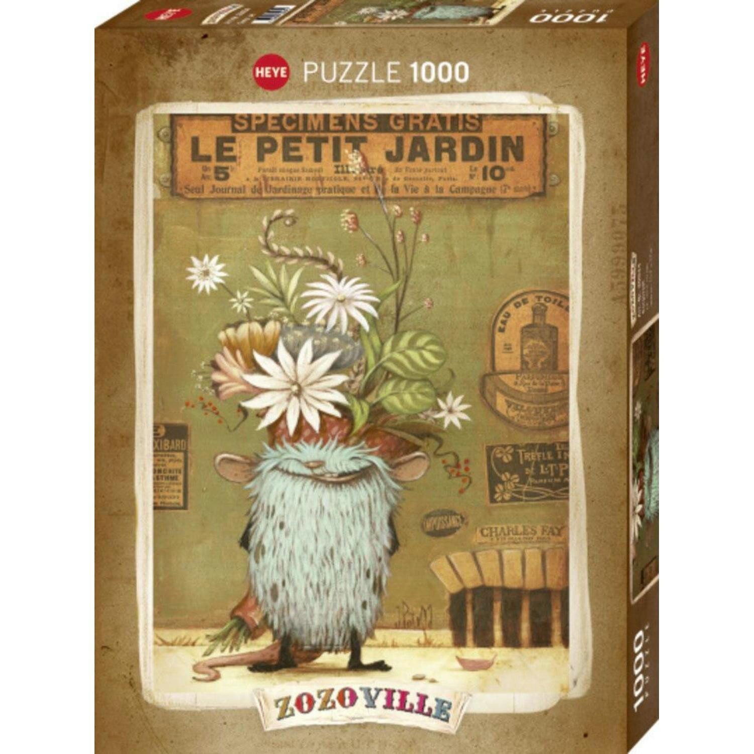 HEYE Puzzle Suprise! / Zozoville, 1000 Puzzleteile