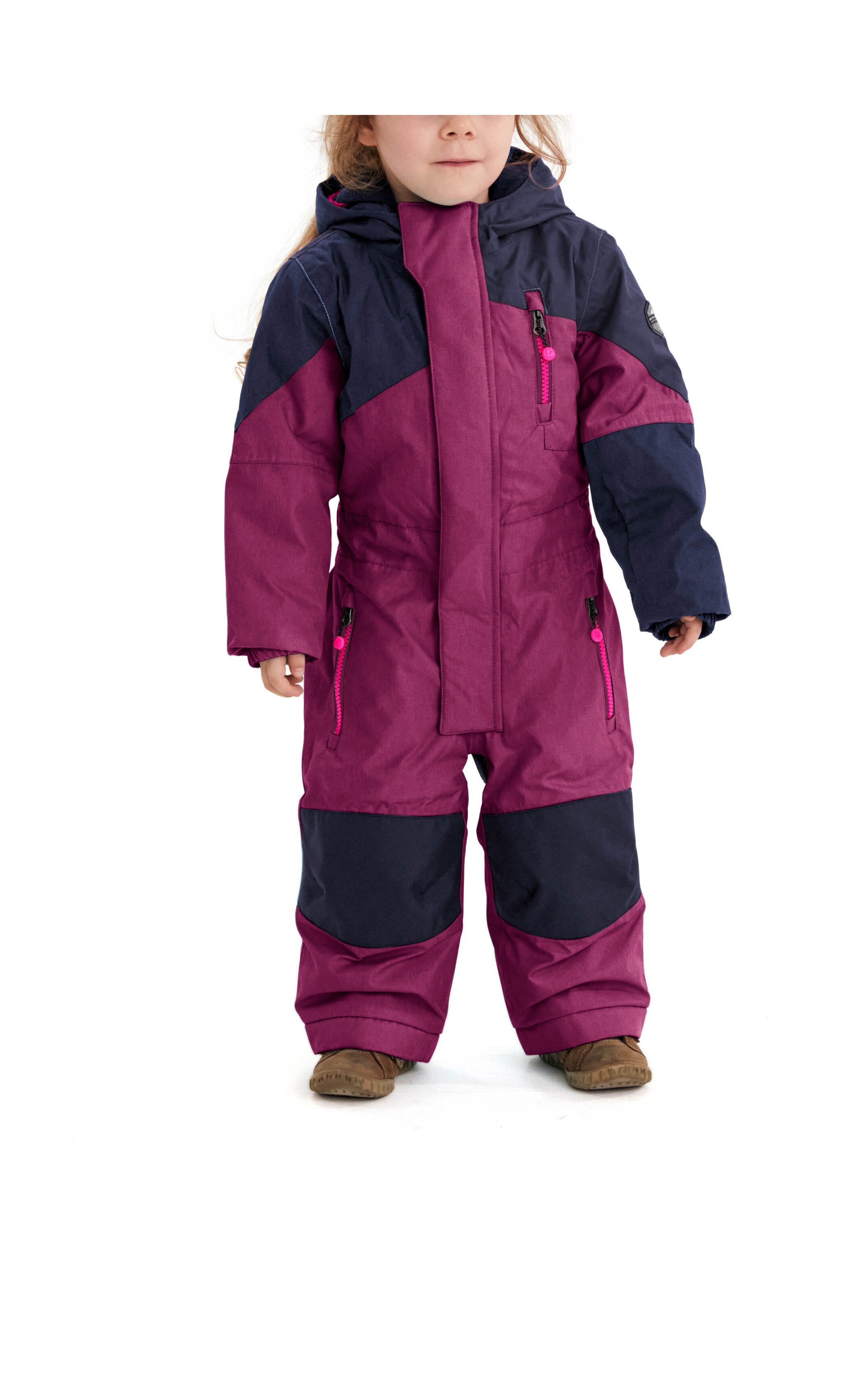 Killtec Skianzug Kesley Mini, Skioverall, wind- und wasserdicht, innen warmes Fleece