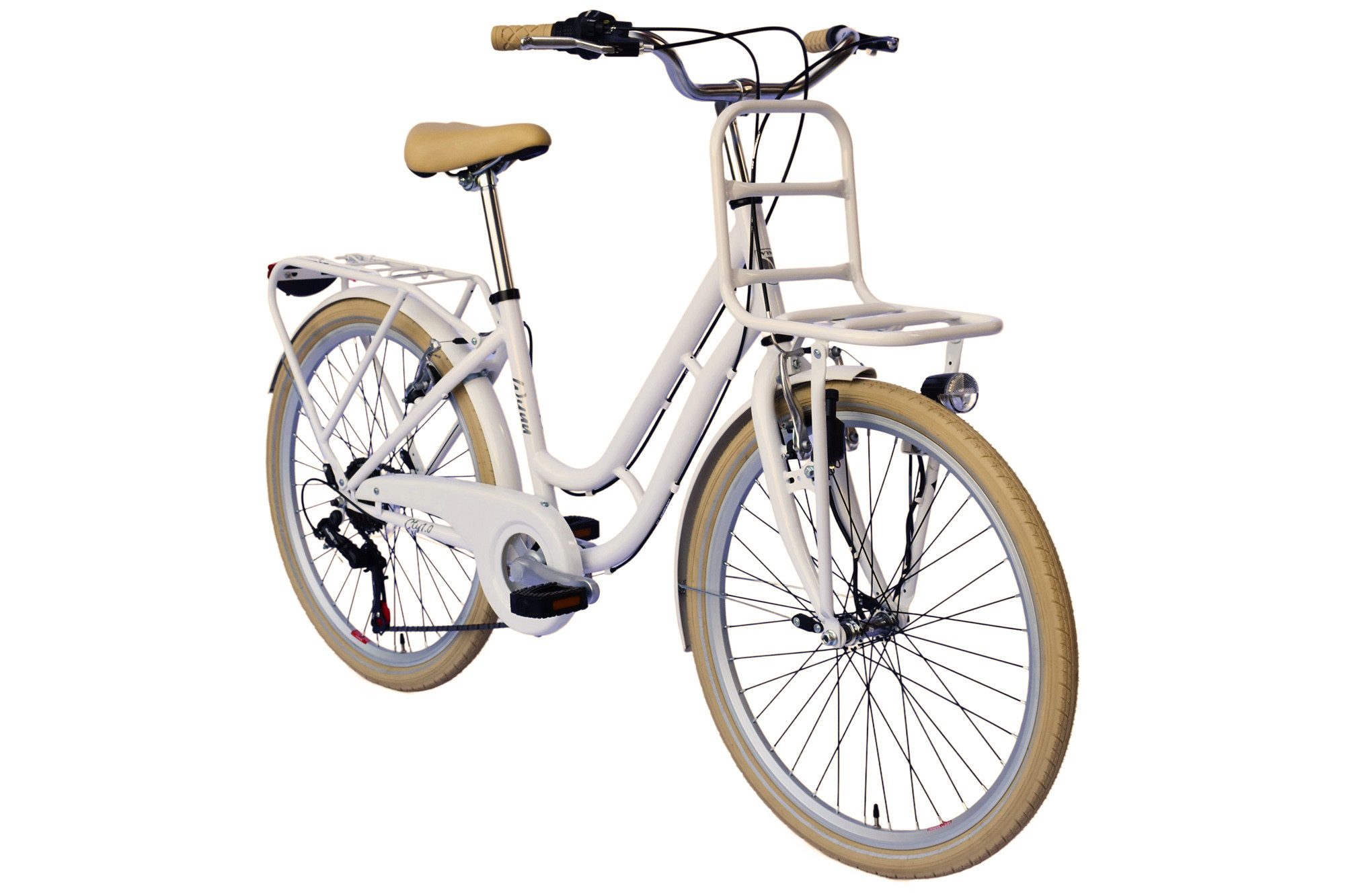 WYNN Kinderfahrrad Kinderfahrrad 24 Zoll Shimano Tourney 6 Gang V-Brake Kinder KID1.0, 6 Gang Shimano Tourney Schaltwerk