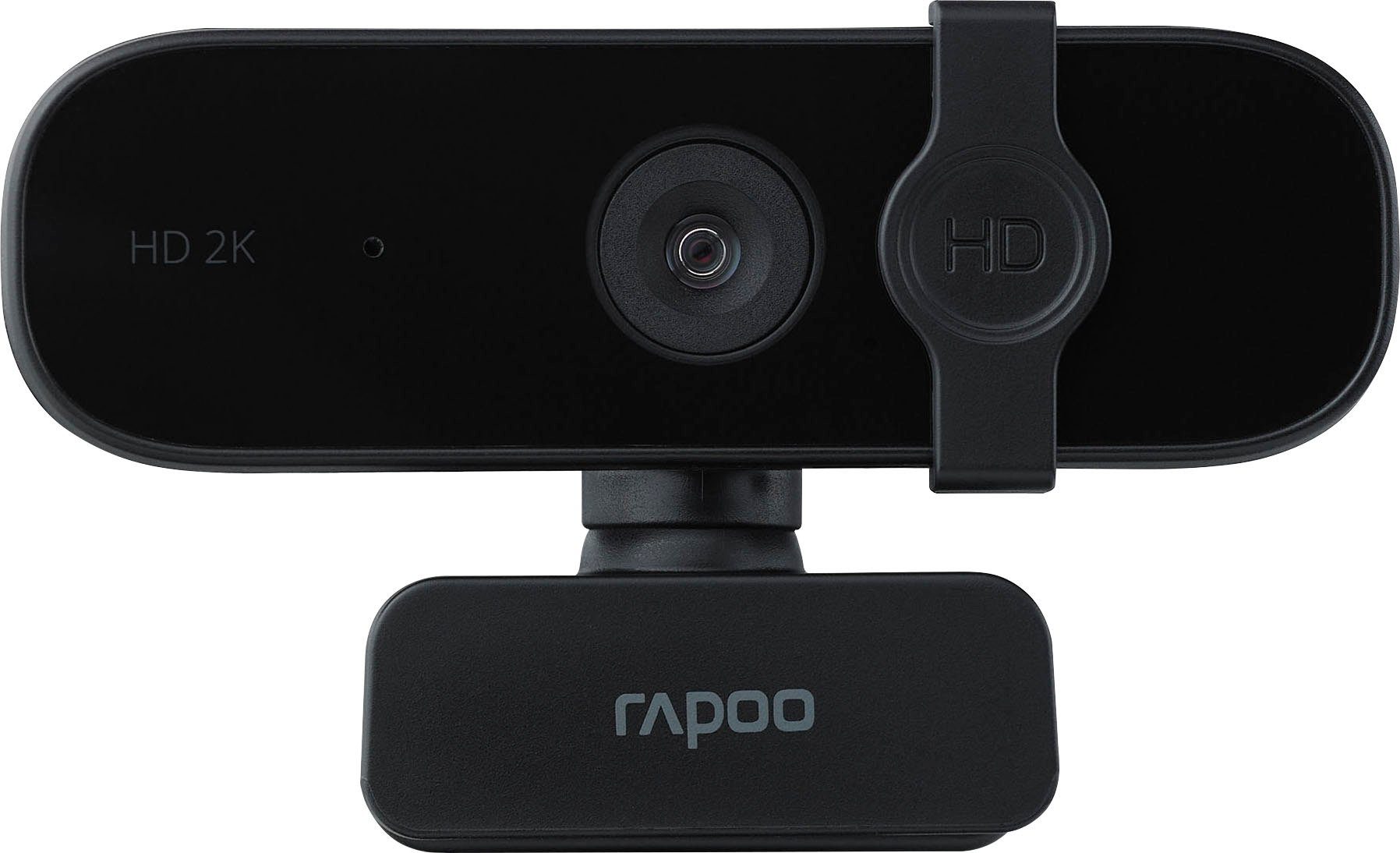 Rapoo XW2K Full HD 2K HD) (4MP) Camcorder Webcam (Full