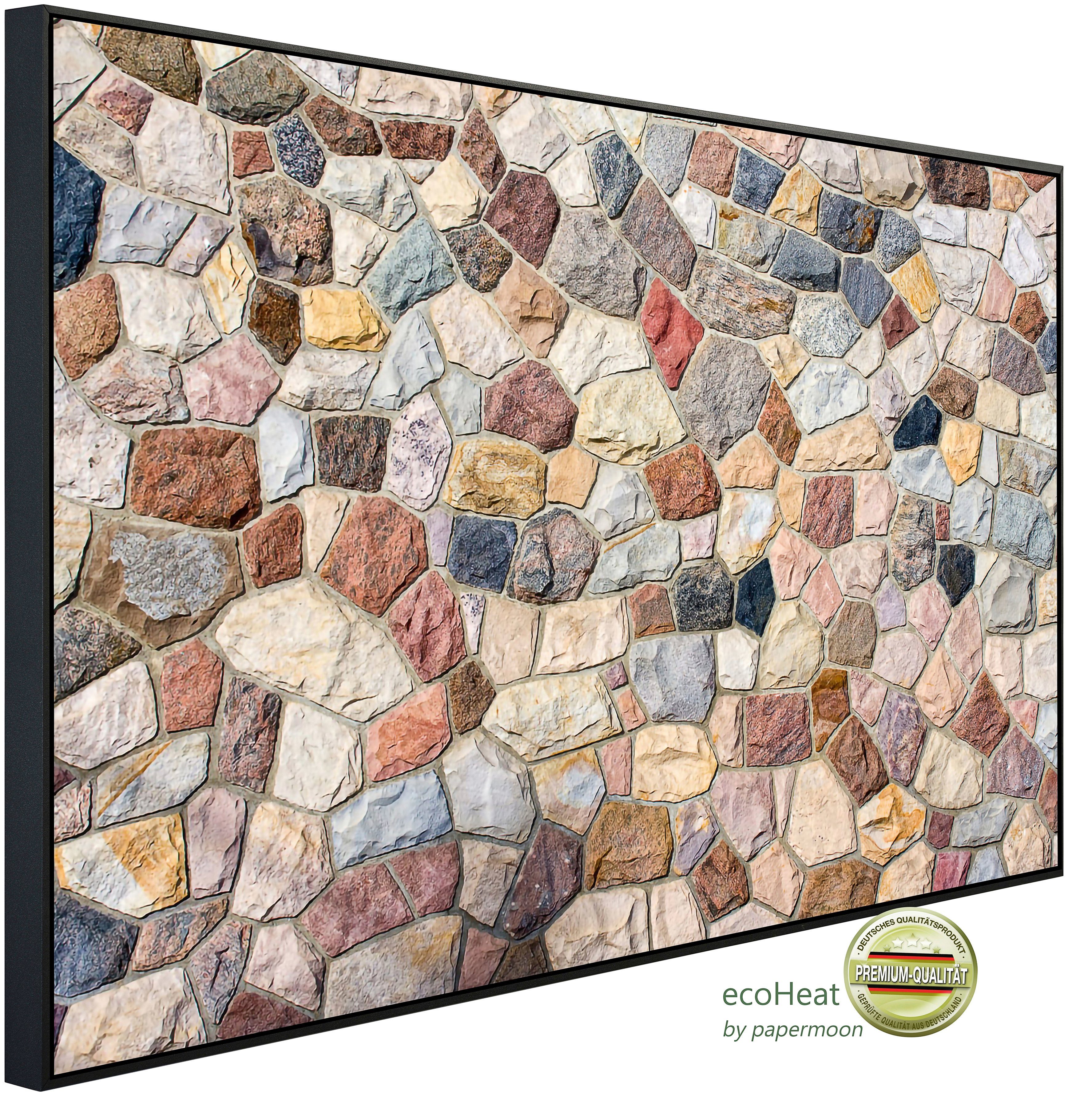 Infrarotheizung Abstrakt Steine