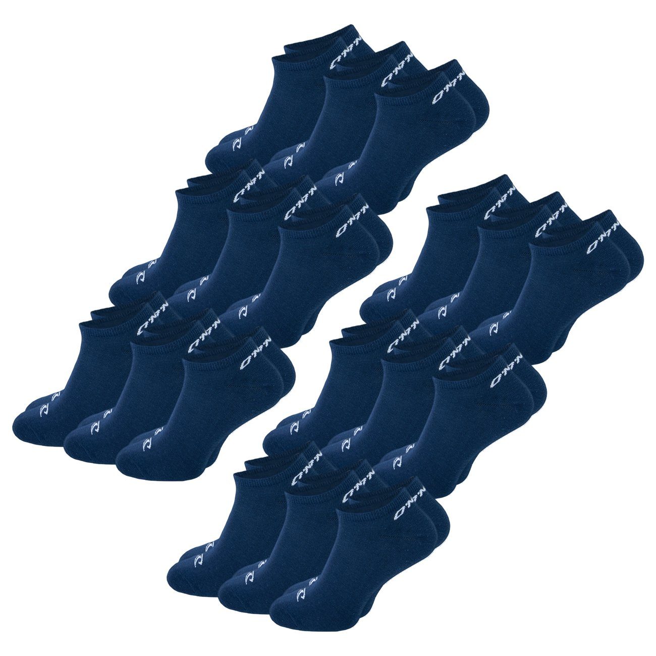 O'Neill Носки для кроссовок Unisex Sneaker 18er Pack (18-Paar) aus Baumwolle mit Logo