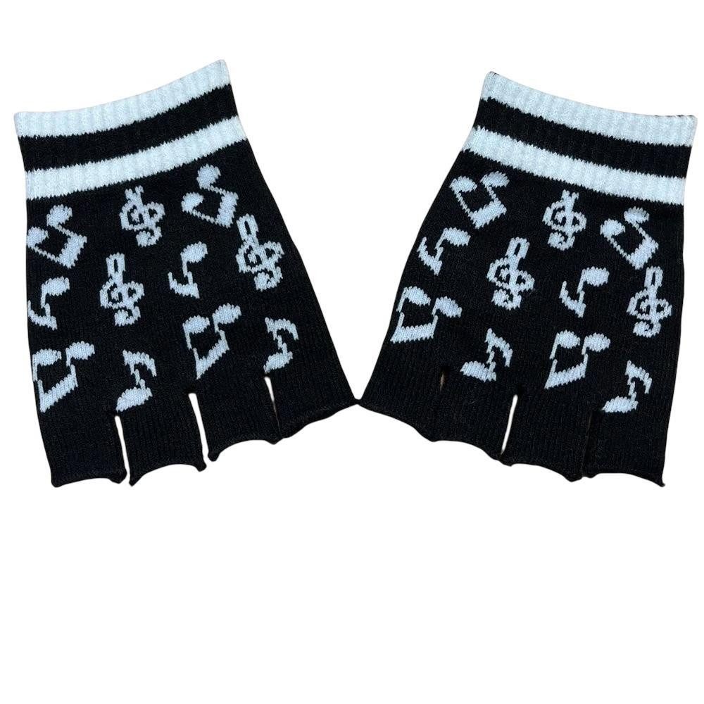 mugesh Strickhandschuhe Handschuhe Notenmix (2-St., 1) günstig online kaufen