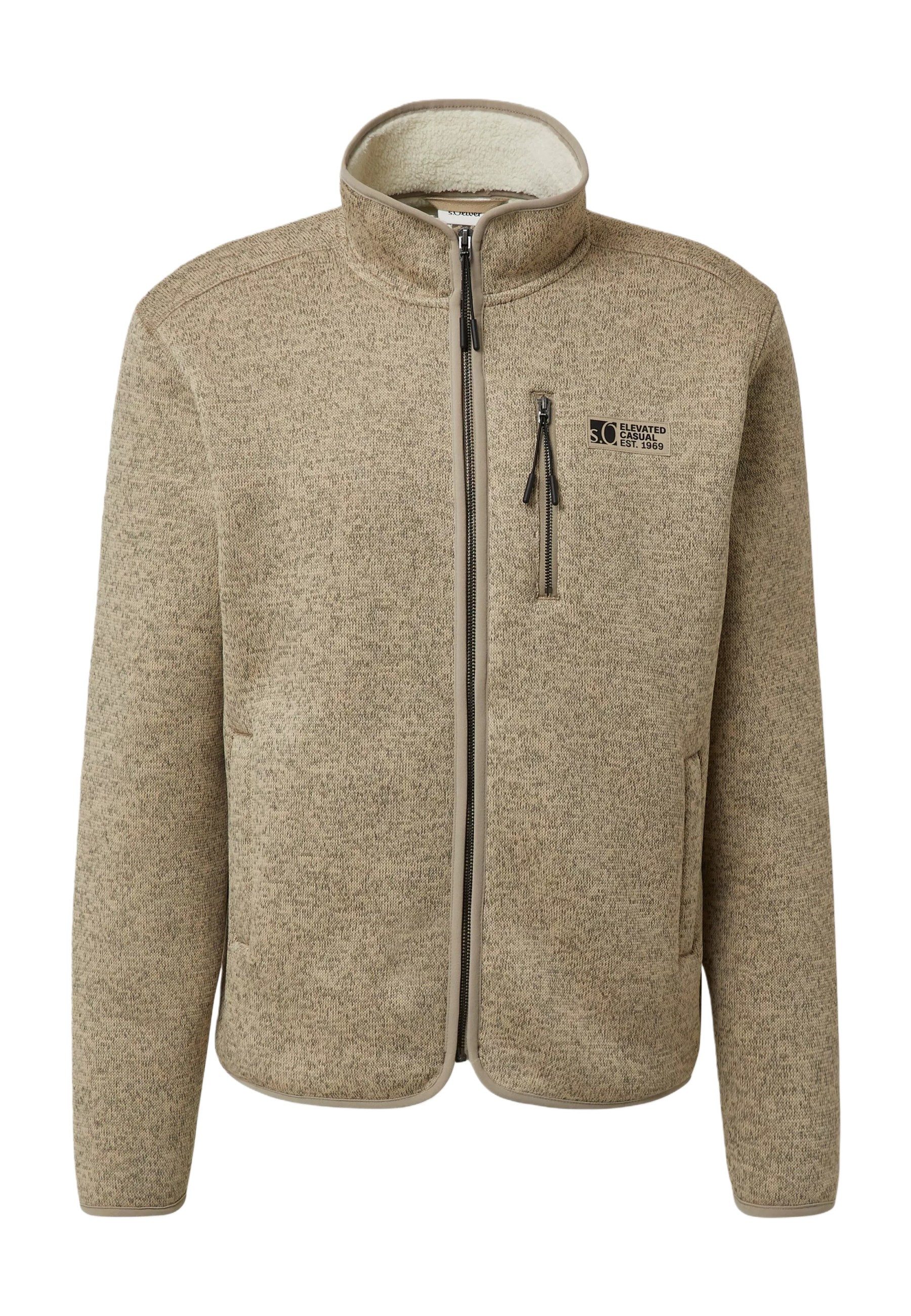 s.Oliver Fleecejacke Jacke Fleecejacke (1-St) Keine