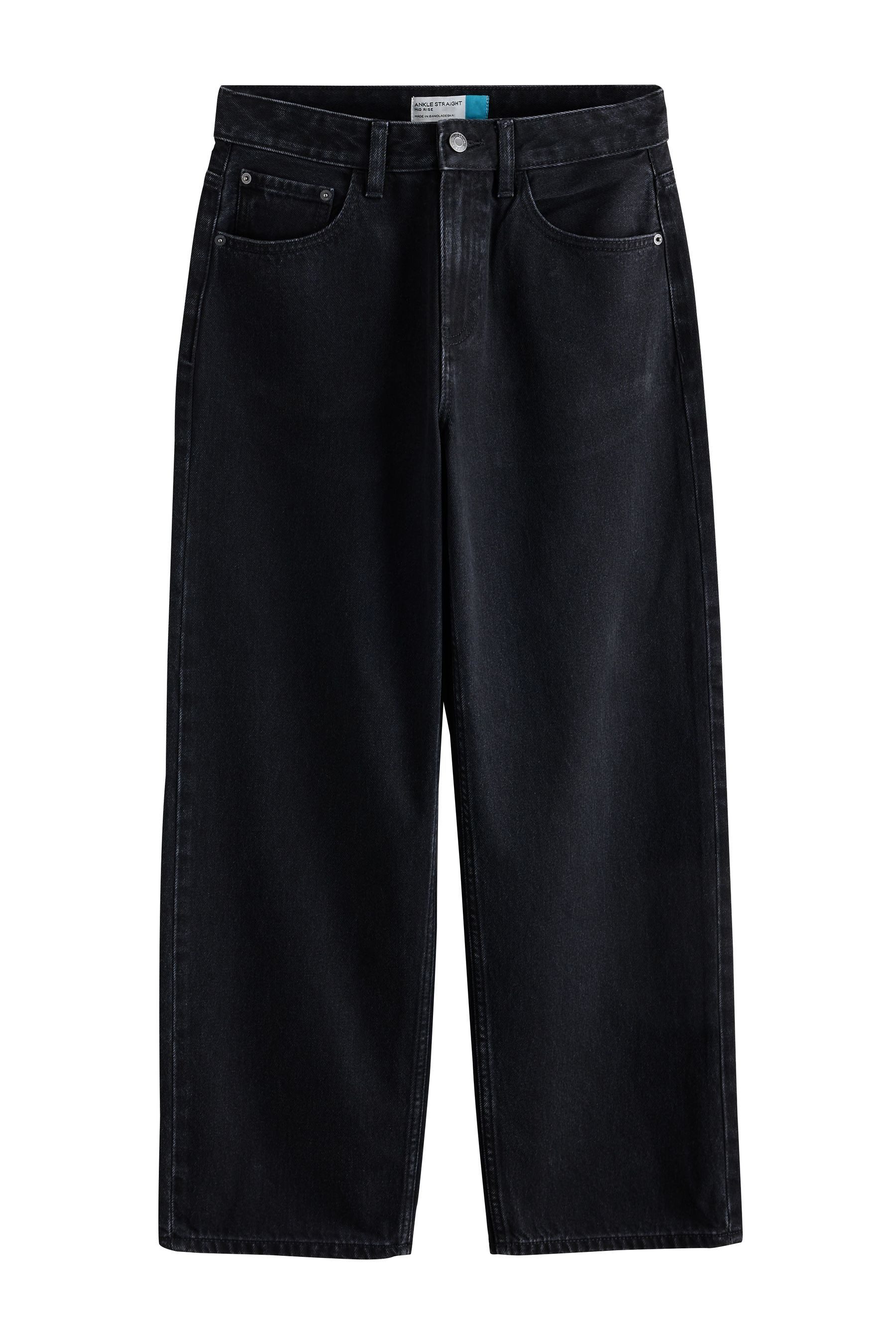 Next Straight-Jeans Gerade geschnittene Jeans in Knöchellänge (1-tlg)