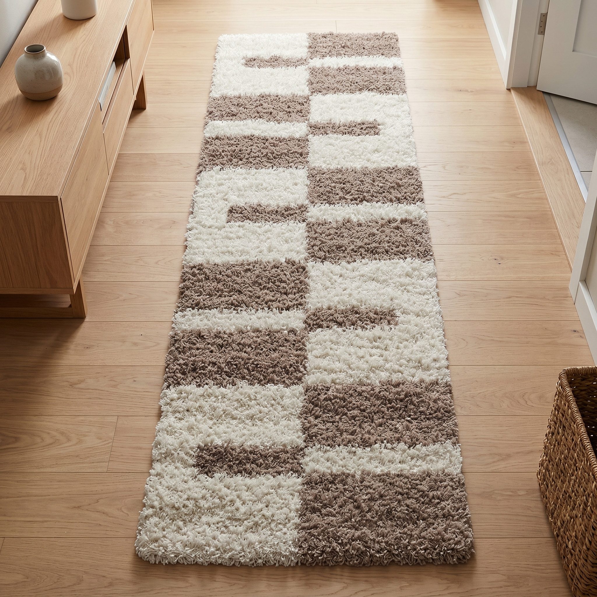 Ayyildiz Teppiche Hochflor-Läufer Gala Shaggy 2505, rechteckig, Höhe: 30 mm, Langflor, Läufer, alle Räume, Wohnzimmer