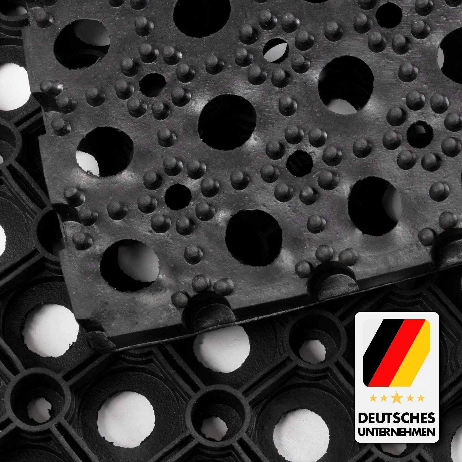 Karat Fußmatte Gummi-Wabenmatte Alanya Waben, verschiedene Größen, rechteck günstig online kaufen