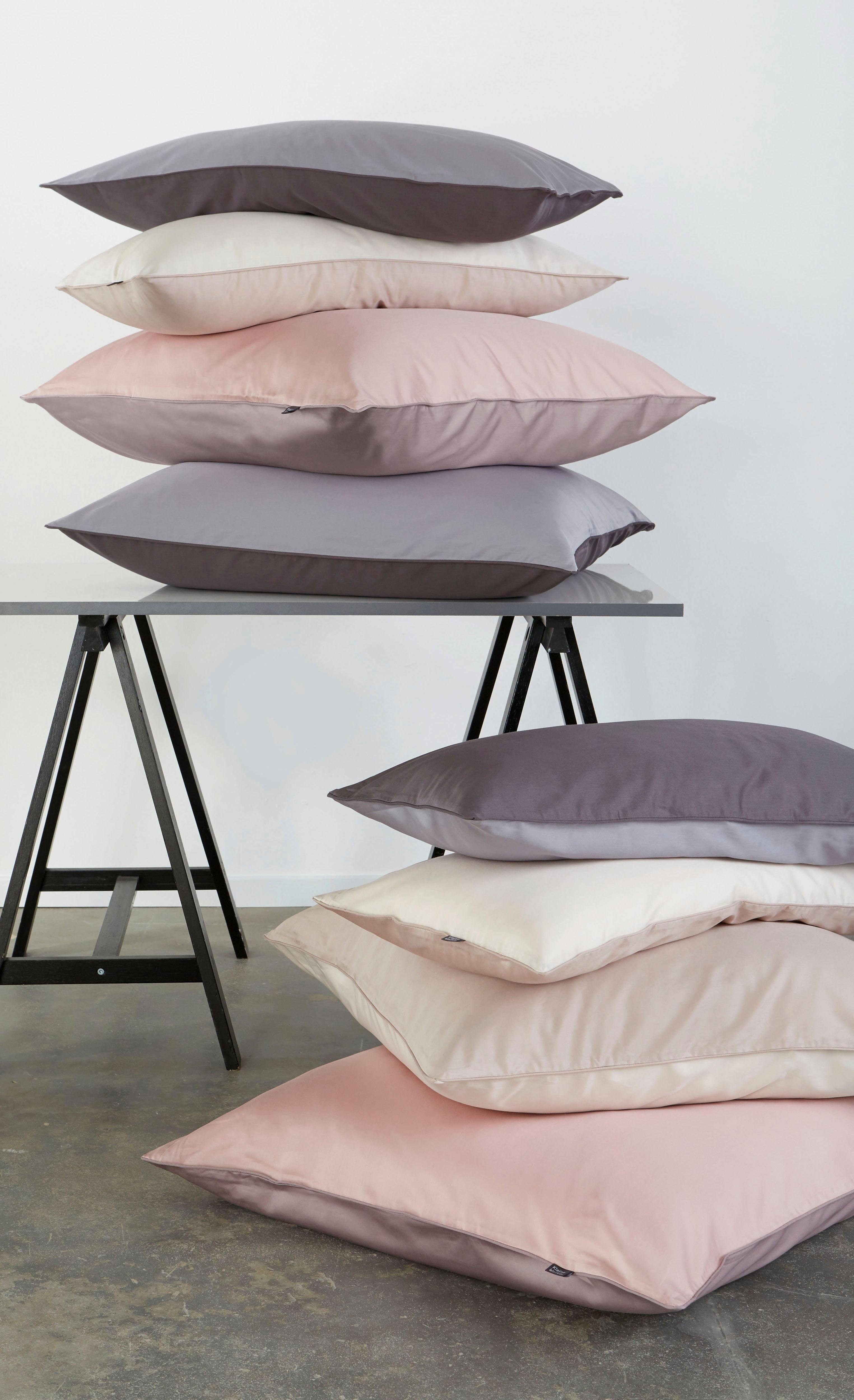 Kleine Wolke Kissenbezug Linda, (1 Stück), einfaches, sehr elegantes Design