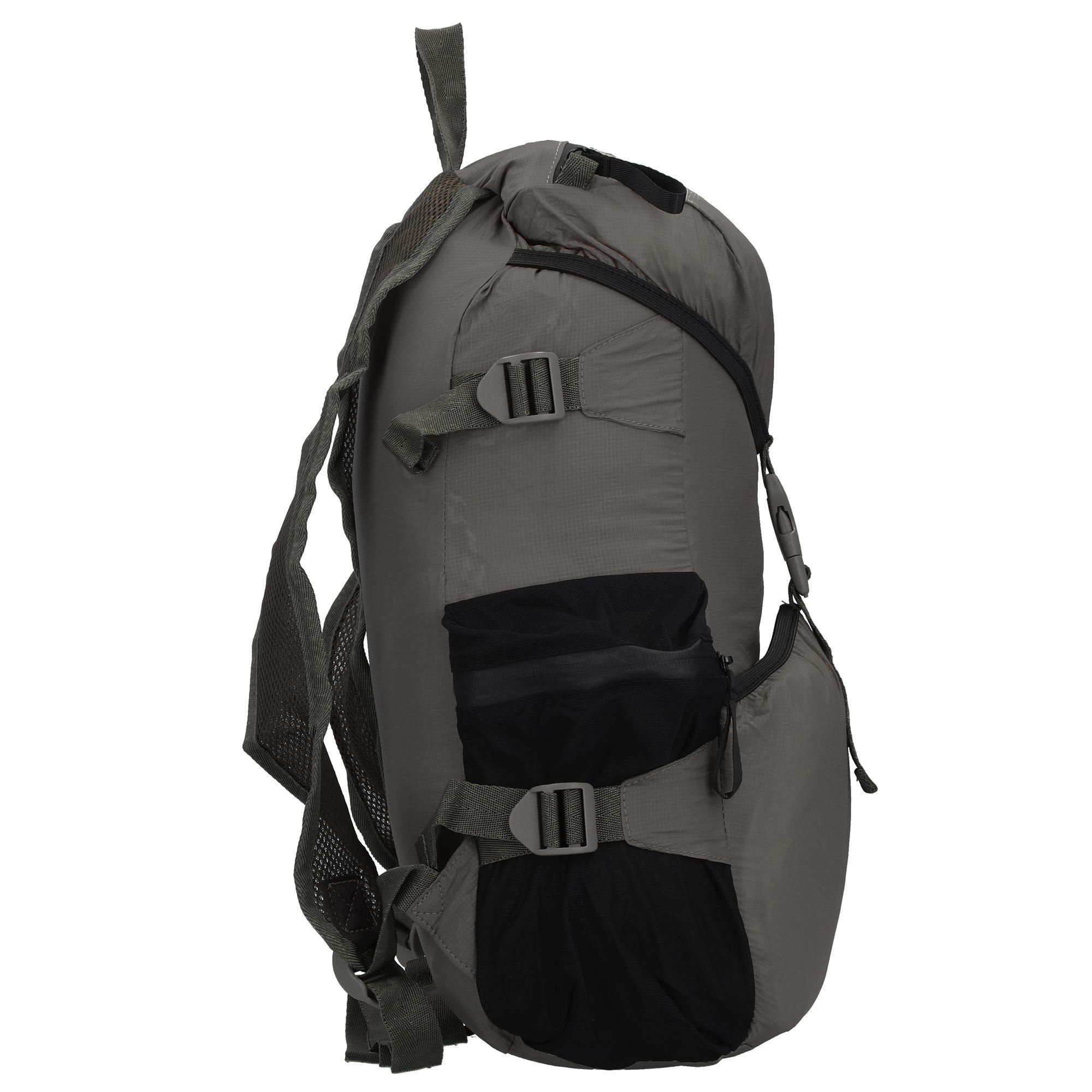 camel active Rucksack Nolan, Nylon grey