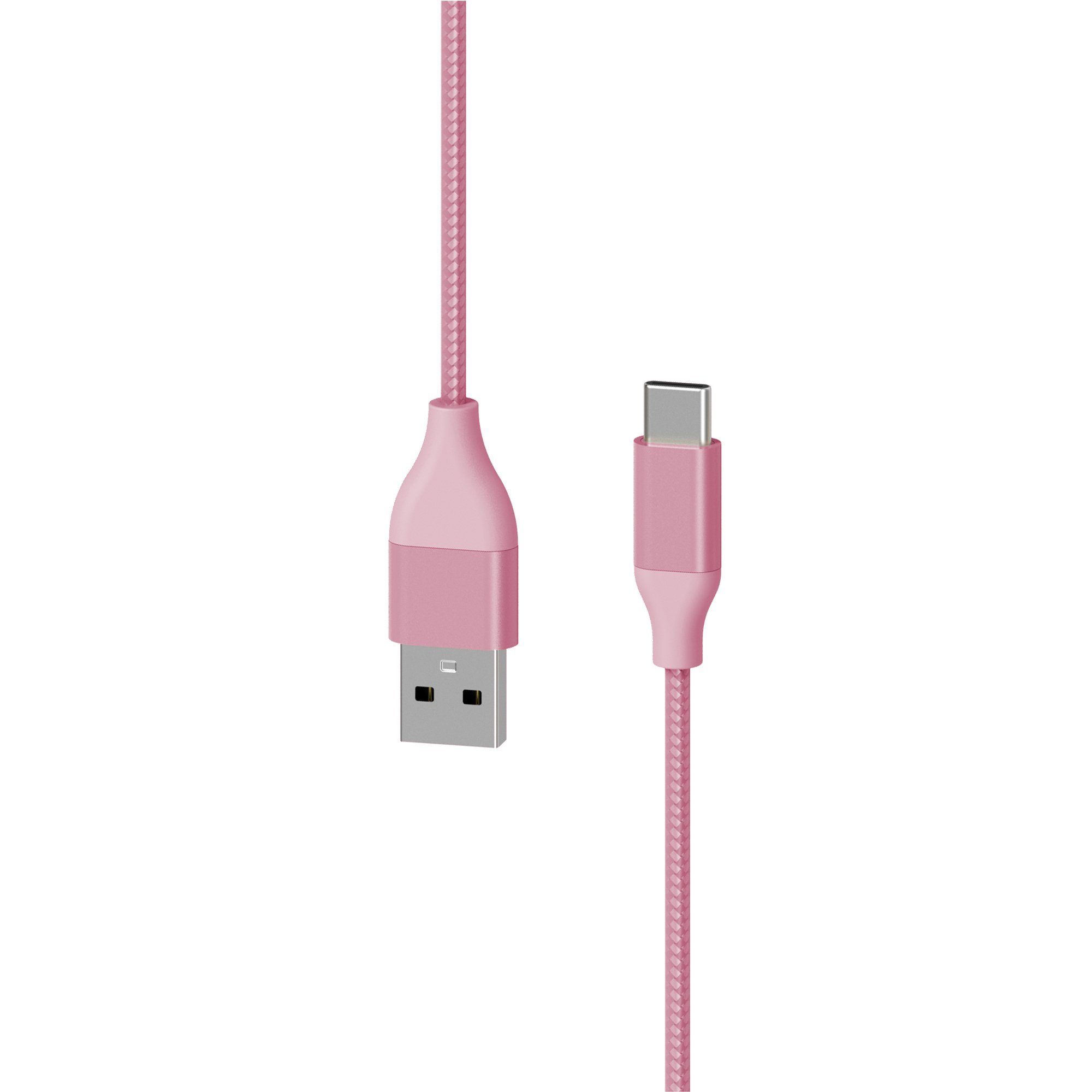 Kabel PREMIUM Metallic USB zu USB-C 1.5m Fast Charging Smartphone-Kabel
