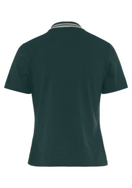 LASCANA ACTIVE T-Shirt mit Knopfleiste