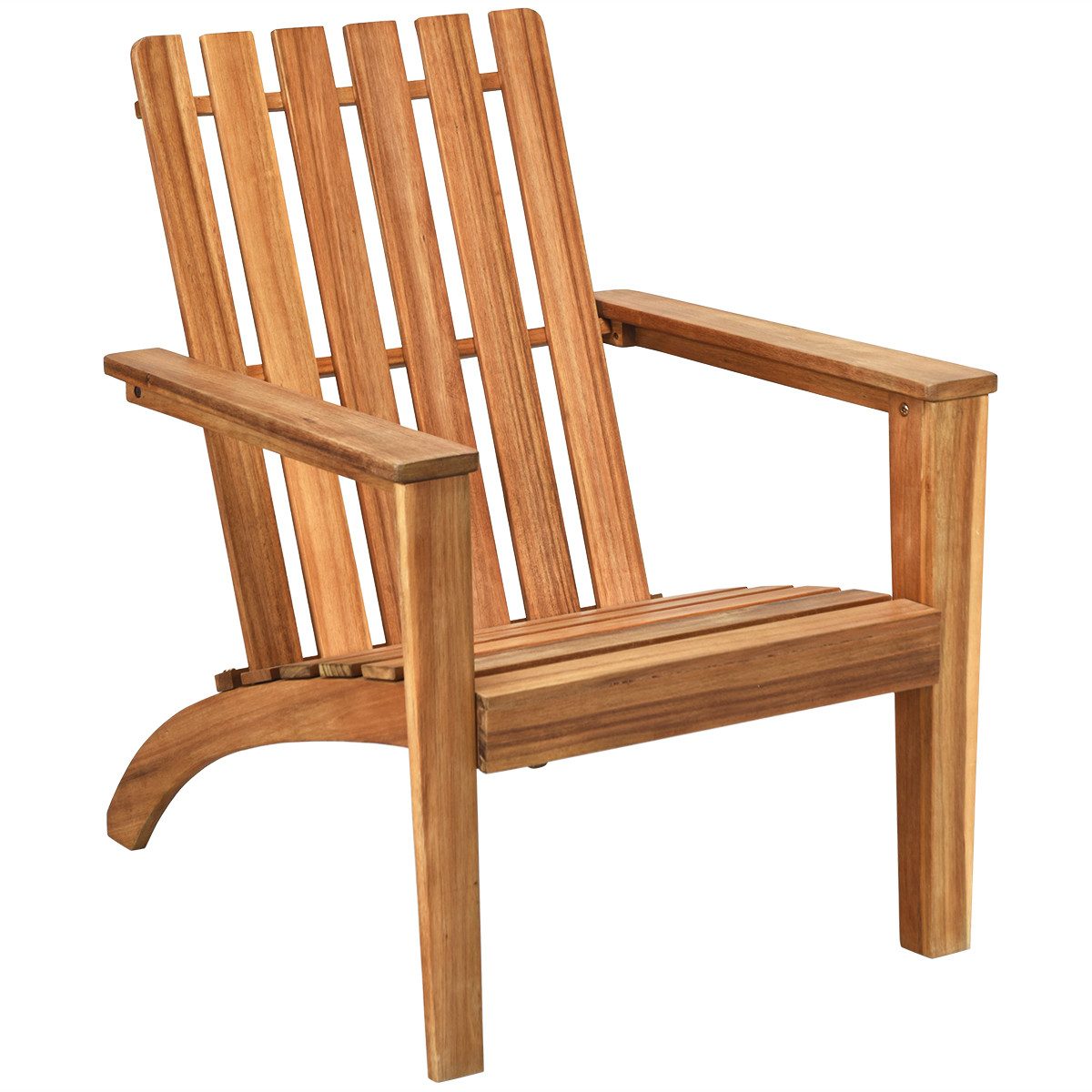 COSTWAY Gartenstuhl Adirondack Stuhl, 68x73x85cm, belastbar günstig online kaufen