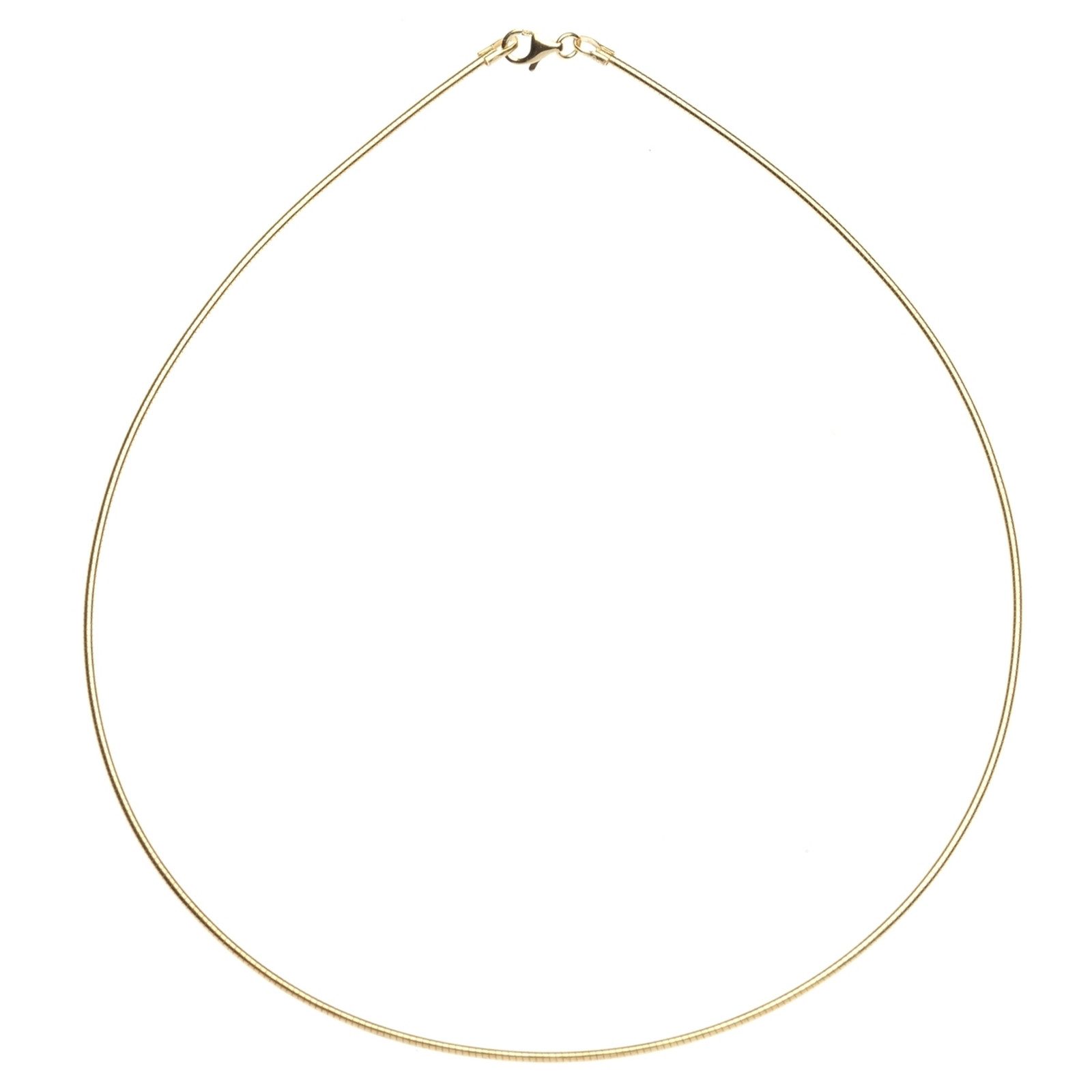 OSTSEE-SCHMUCK Halsreif Ostsee-Schmuck Halsreif Omega 1,4 mm Halsreif Omega 1,4 mm (1-tlg)