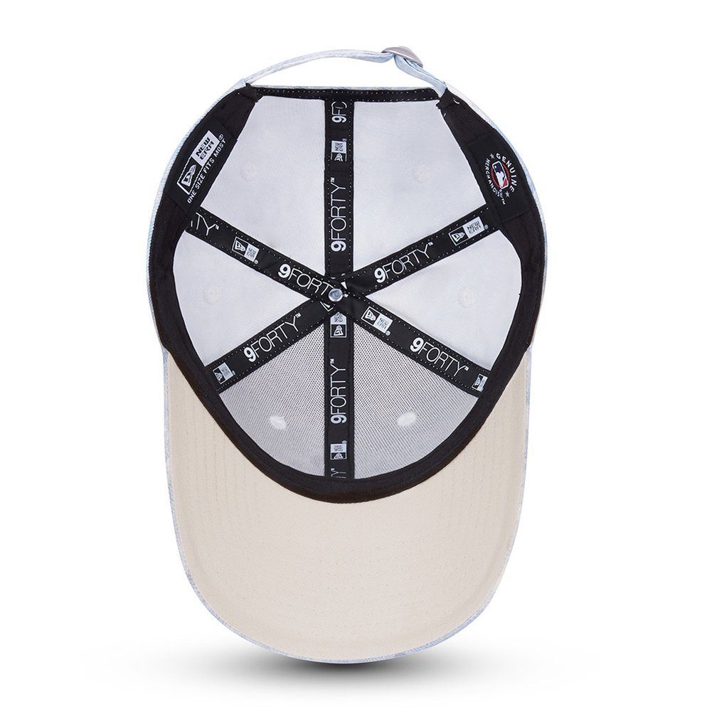 New Era Baseball Cap 9Forty DENIM BLUSH New York Yankees – Bild 3 von 3