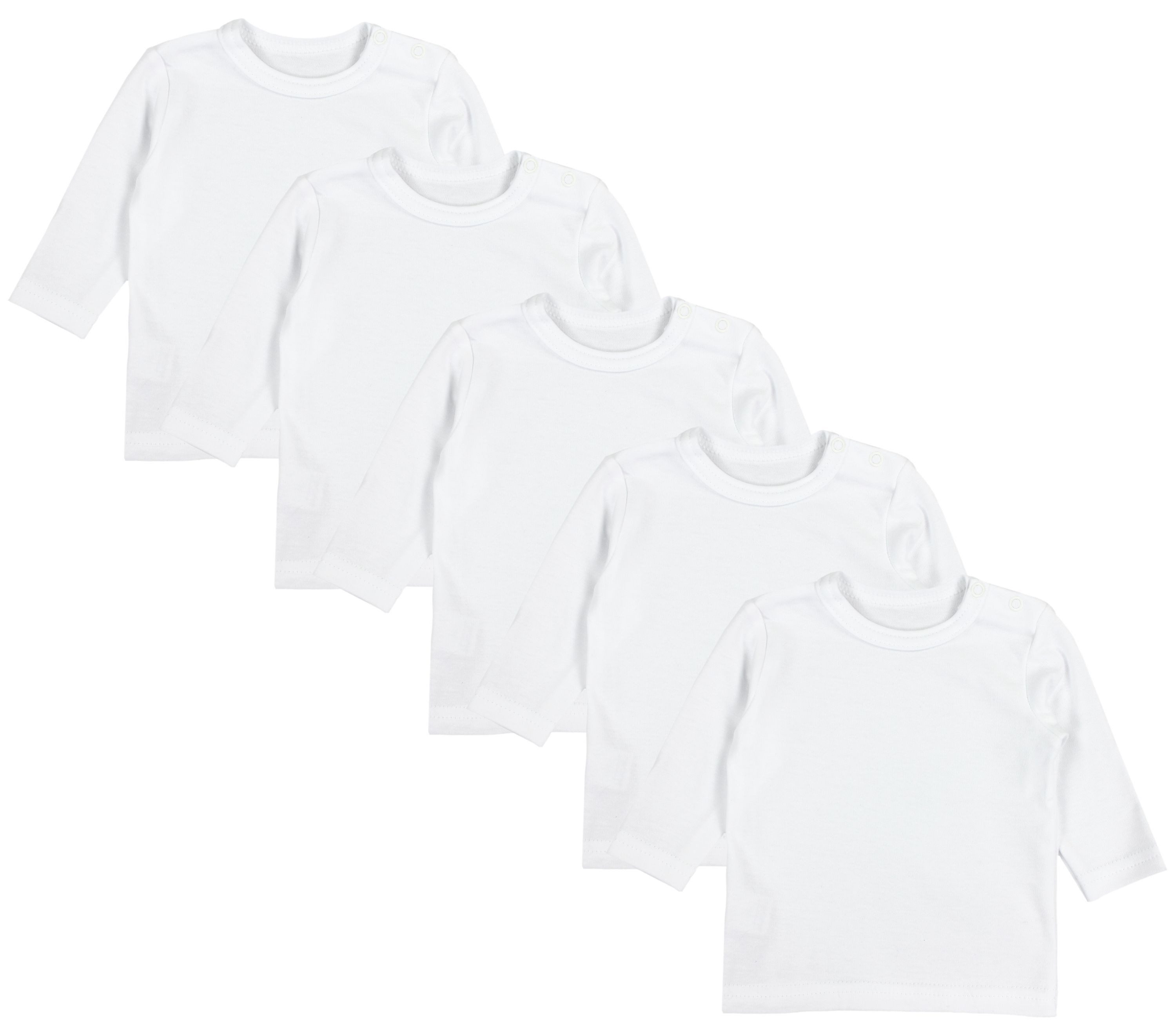 Langarmshirt TupTam Baby Jungen Langarmshirt 5er Pack