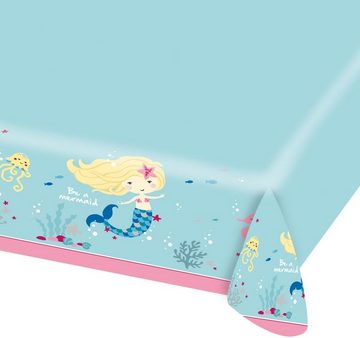 Amscan Papierdekoration Kleine Meerjungfrau Party Deko Set für Kindergeburtstage