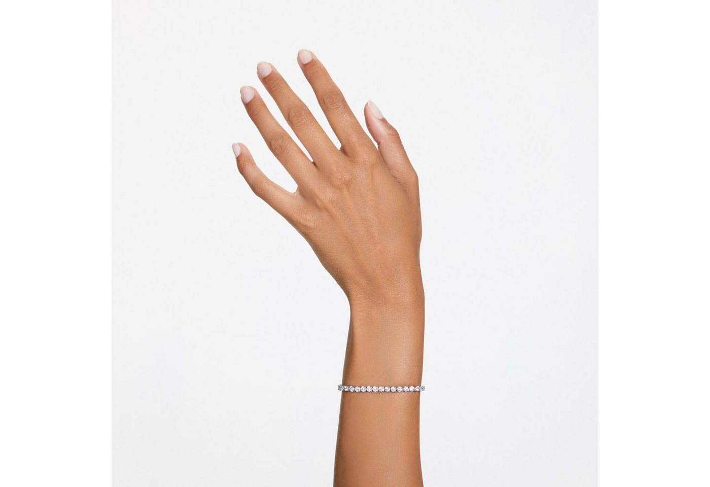 Swarovski Armkette weiß... Swarovski Armkette weiß...