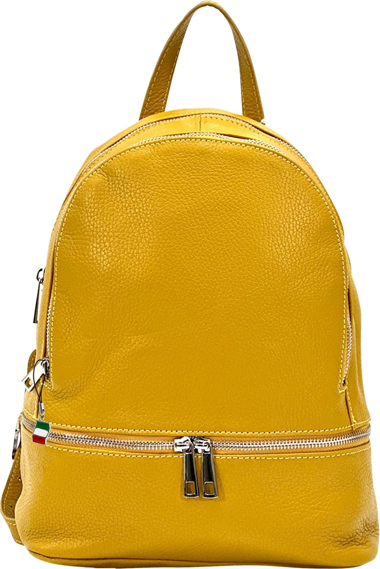 ᐅ FLORENCE Cityrucksack Florence Rucksack Damen Echtleder (Cityrucksack