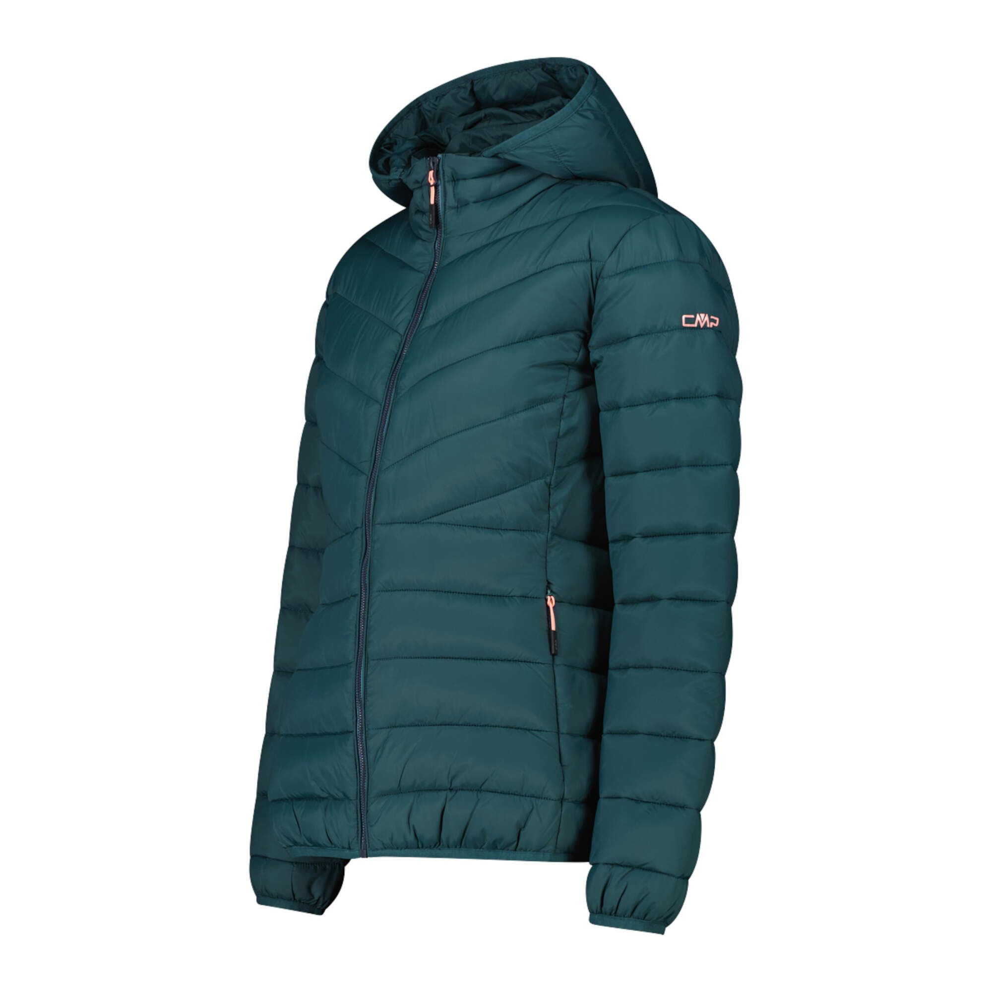 CMP Winterjacke CMP Damen Jacke WOMAN JACKET ZIP HOOD 35K3546