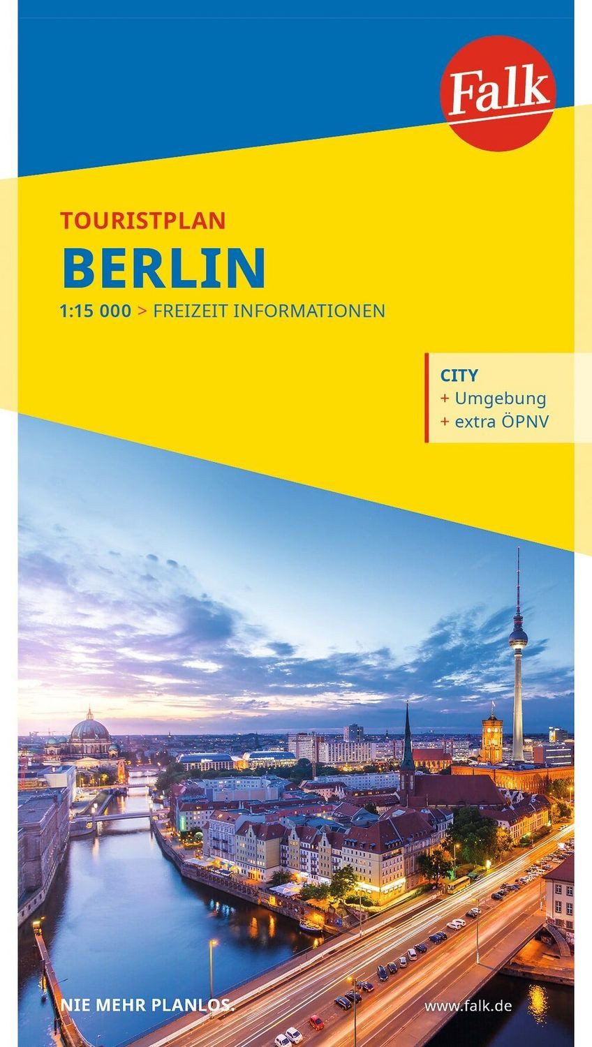 Falk Touristplan Berlin 1:15.000 / diverse
