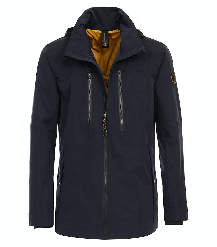 CASAMODA Softshelljacke abnehmbare Kapuze