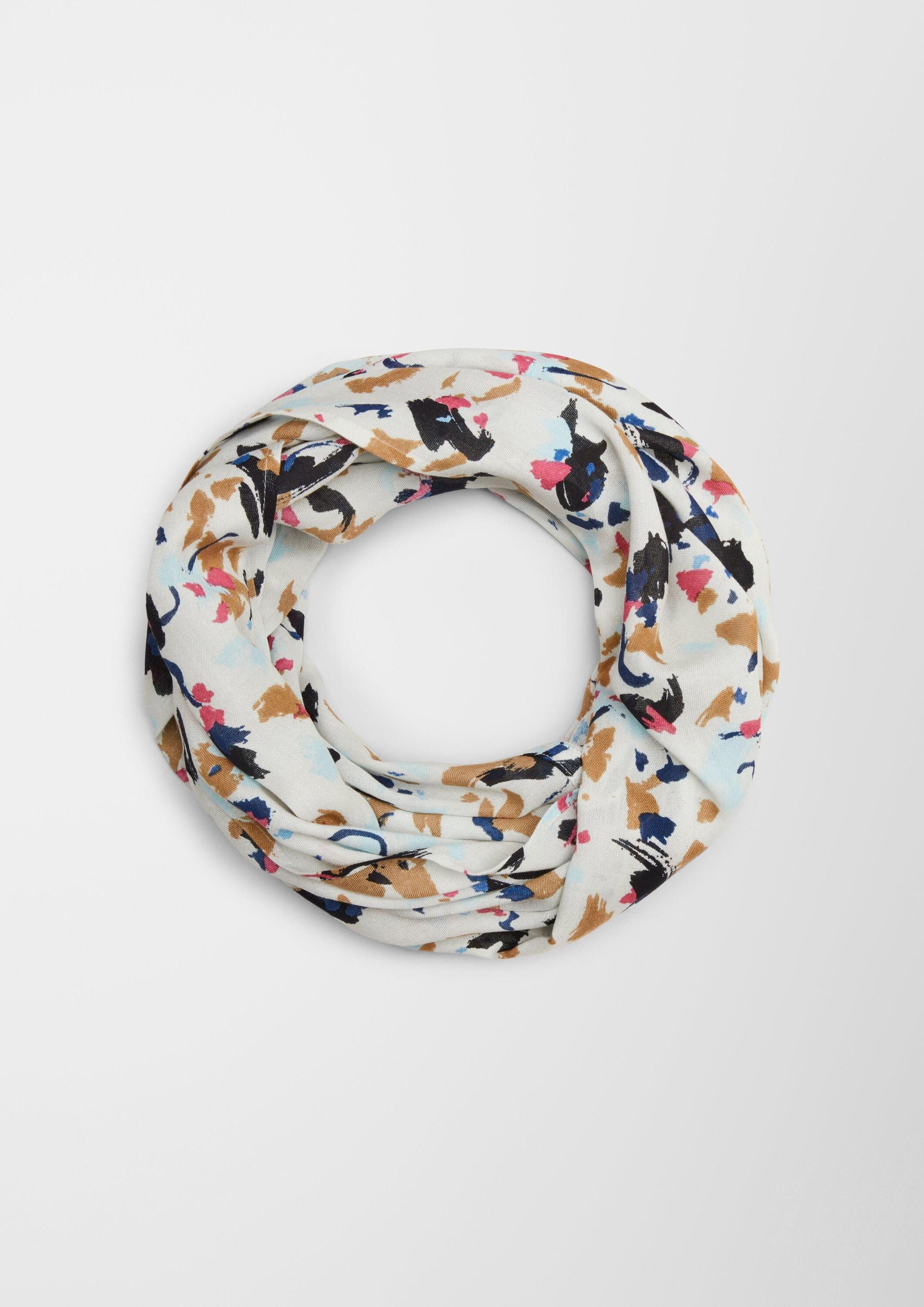 s.Oliver Loop Snood, Schlauchschal aus Viskose