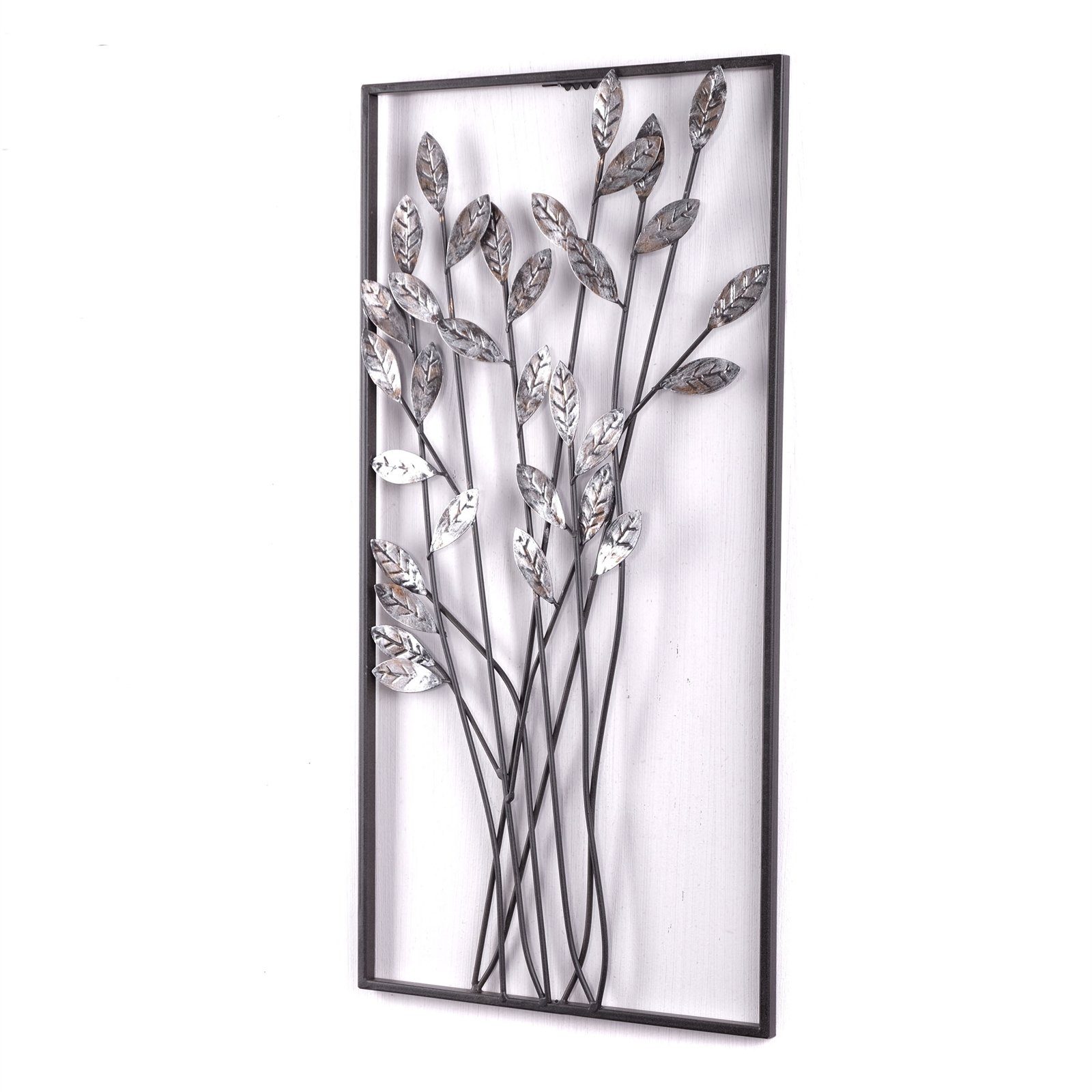 DESIGN DELIGHTS Wanddekoobjekt WAND DEKO "ZWEIGE", Metall, 62 cm, Wandbild günstig online kaufen